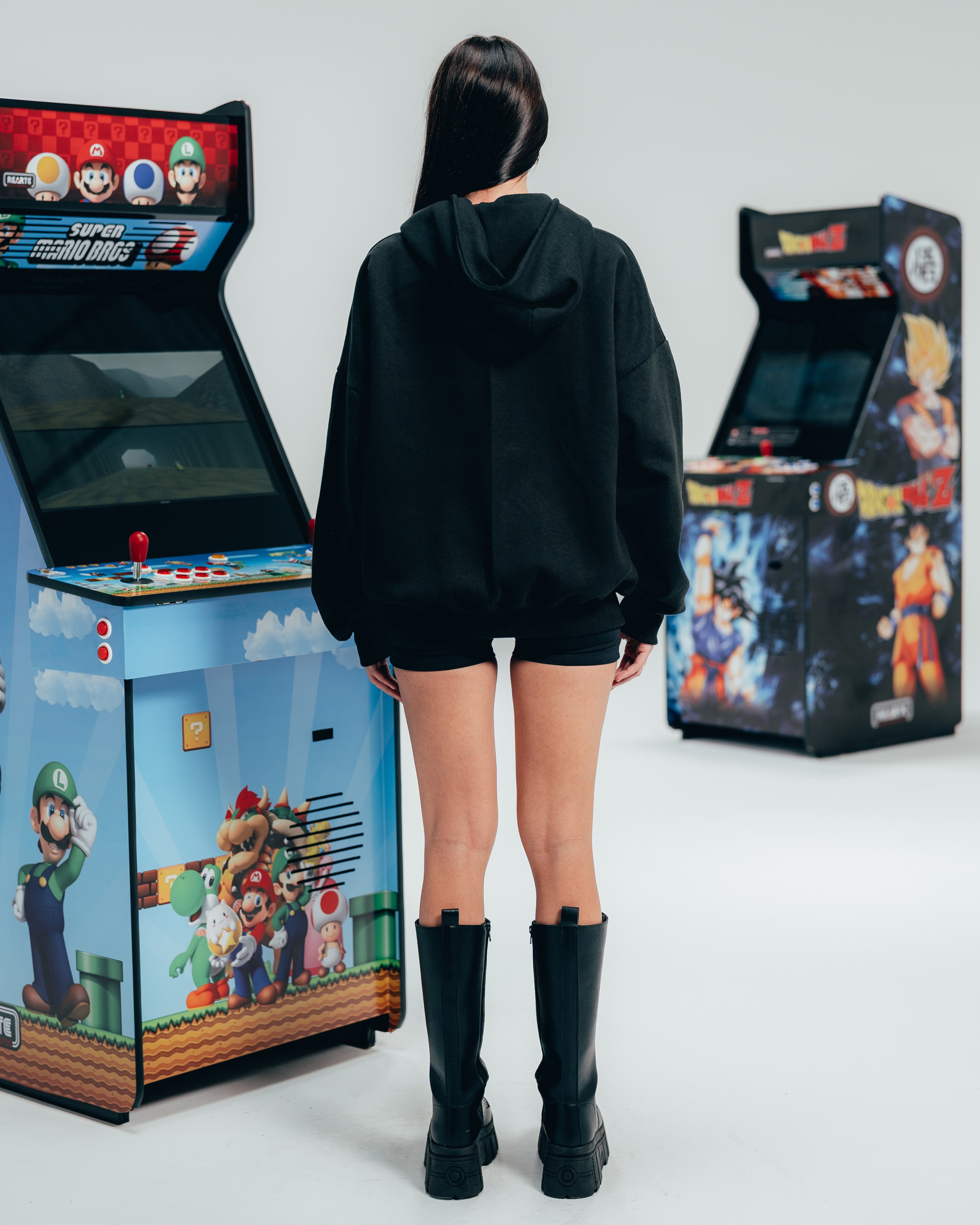 HOODIE EXTRAHEAVY [ NINTENDO ] MARIO WORLD