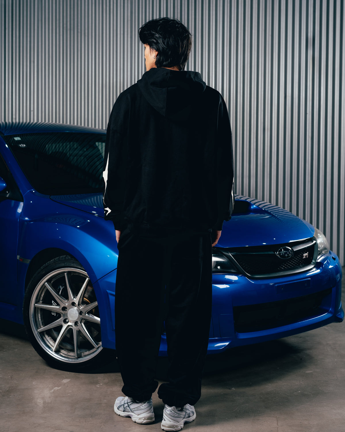 CONJUNTO RUSTICO [ SUBARU ] STAR BLACK