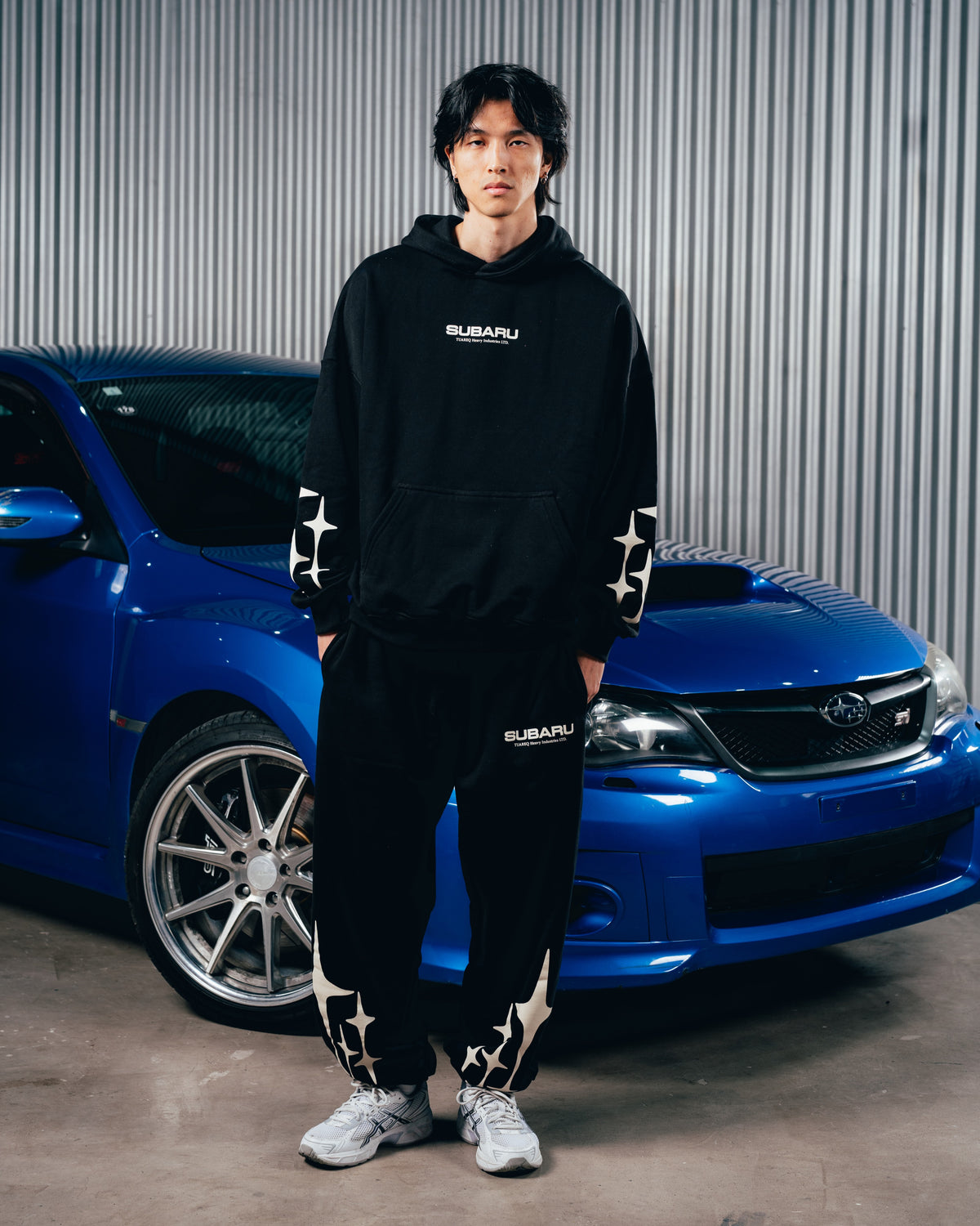 CONJUNTO RUSTICO [ SUBARU ] STAR BLACK
