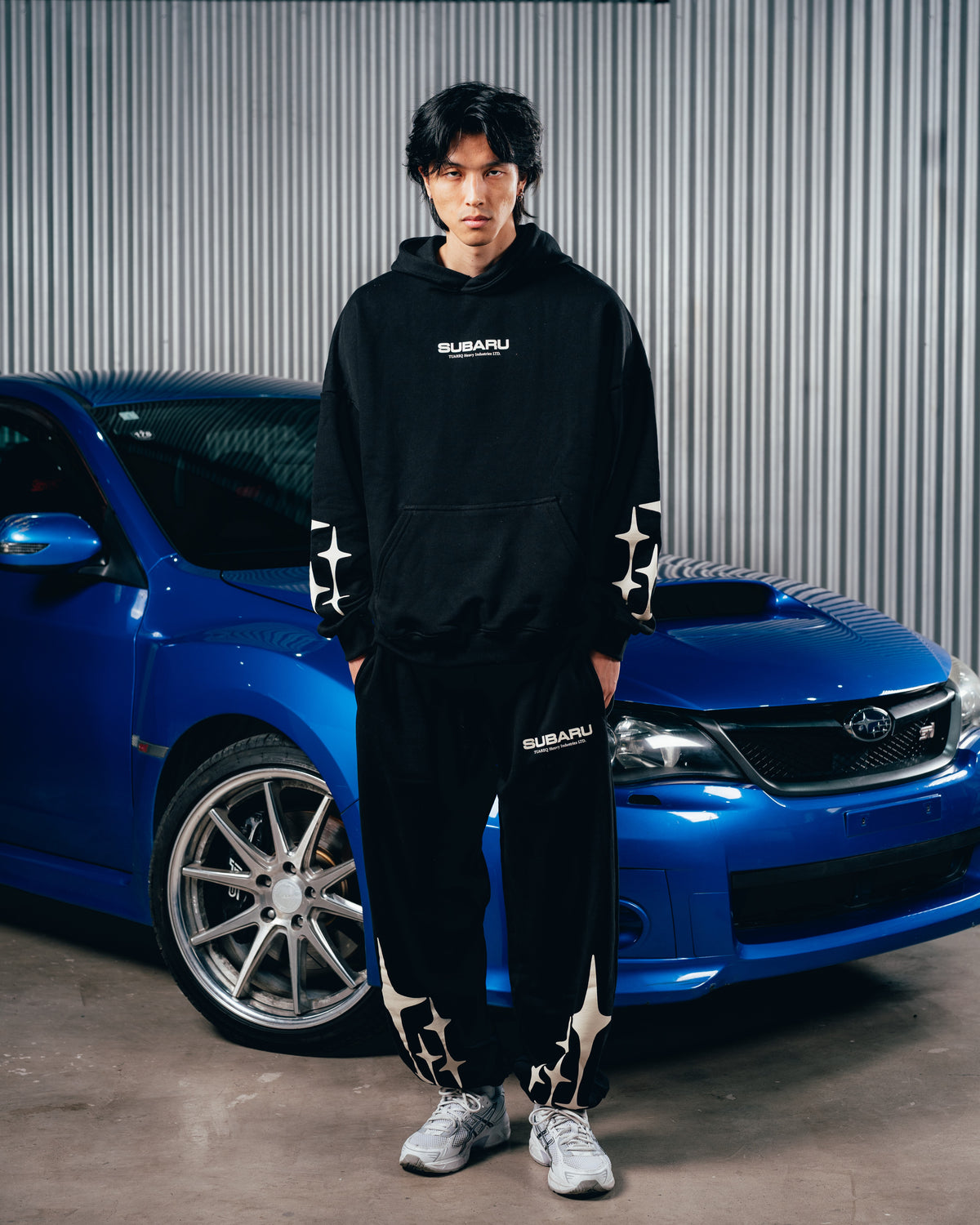 CONJUNTO RUSTICO [ SUBARU ] STAR BLACK