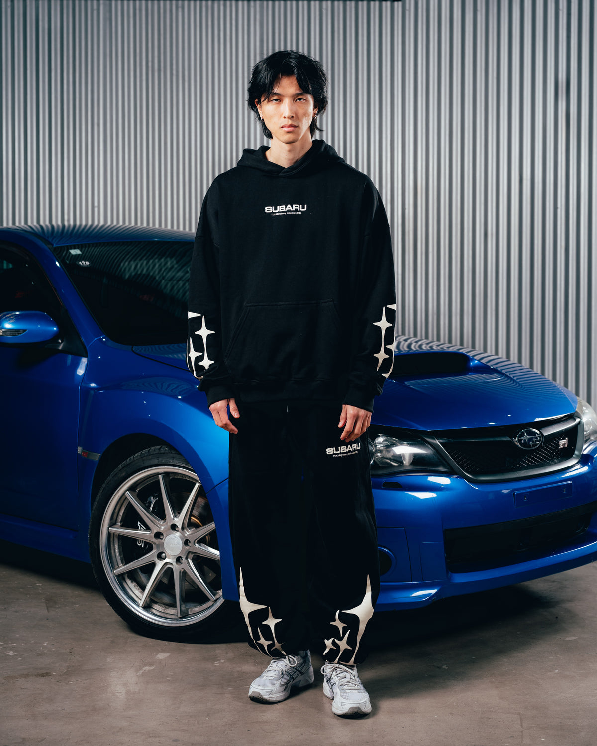 CONJUNTO RUSTICO [ SUBARU ] STAR BLACK
