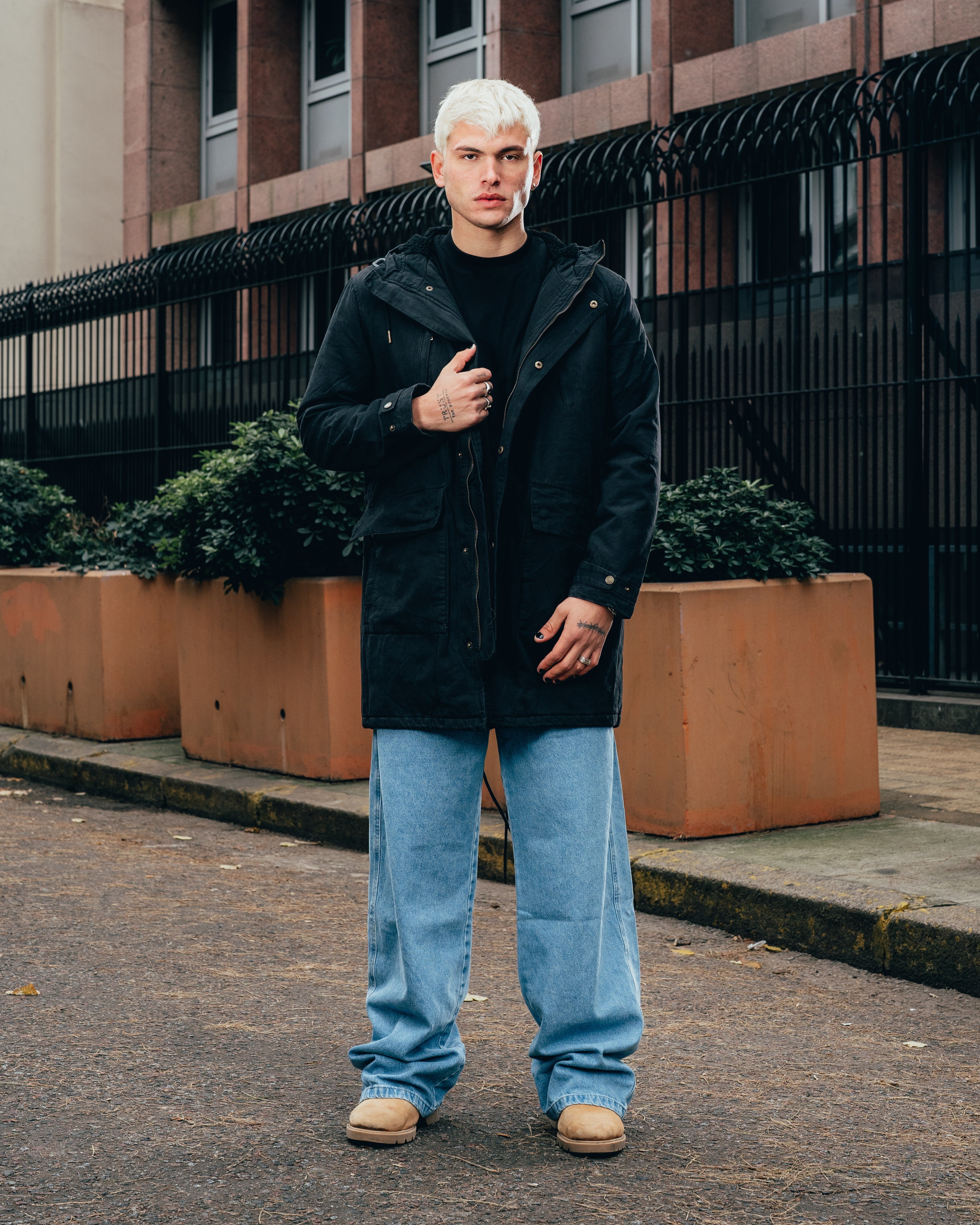 PARKA [ PRIMARI ] BLACK