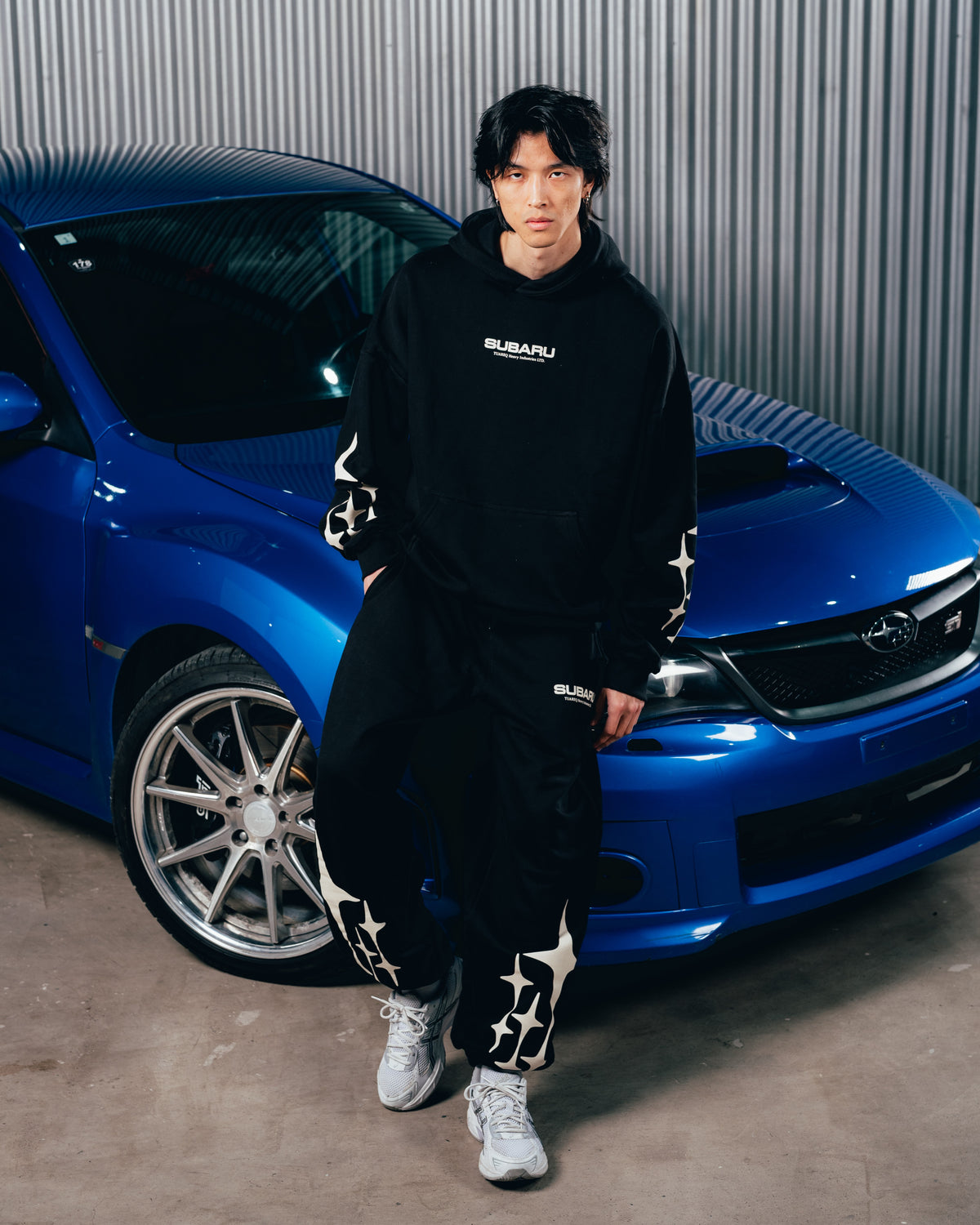 CONJUNTO RUSTICO [ SUBARU ] STAR BLACK