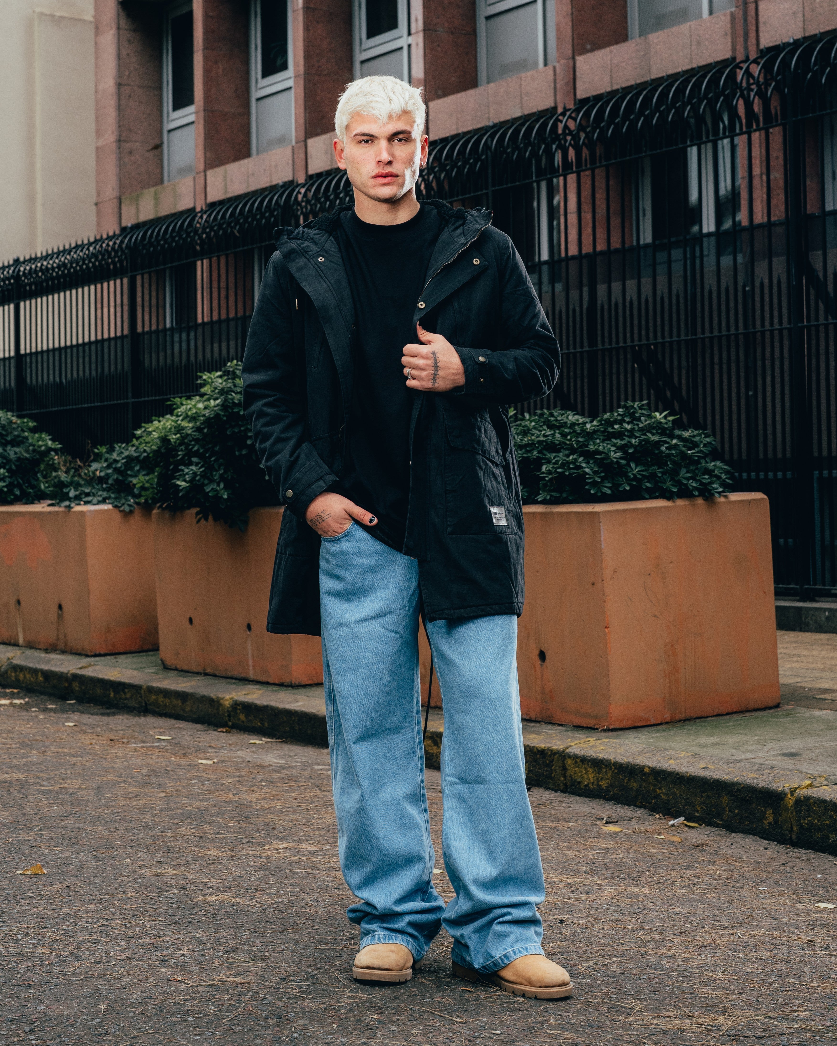 PARKA [ PRIMARI ] BLACK