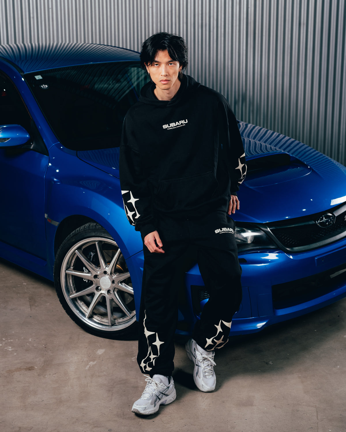 CONJUNTO RUSTICO [ SUBARU ] STAR BLACK