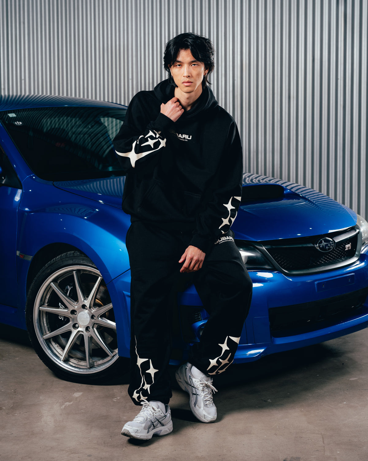 CONJUNTO RUSTICO [ SUBARU ] STAR BLACK
