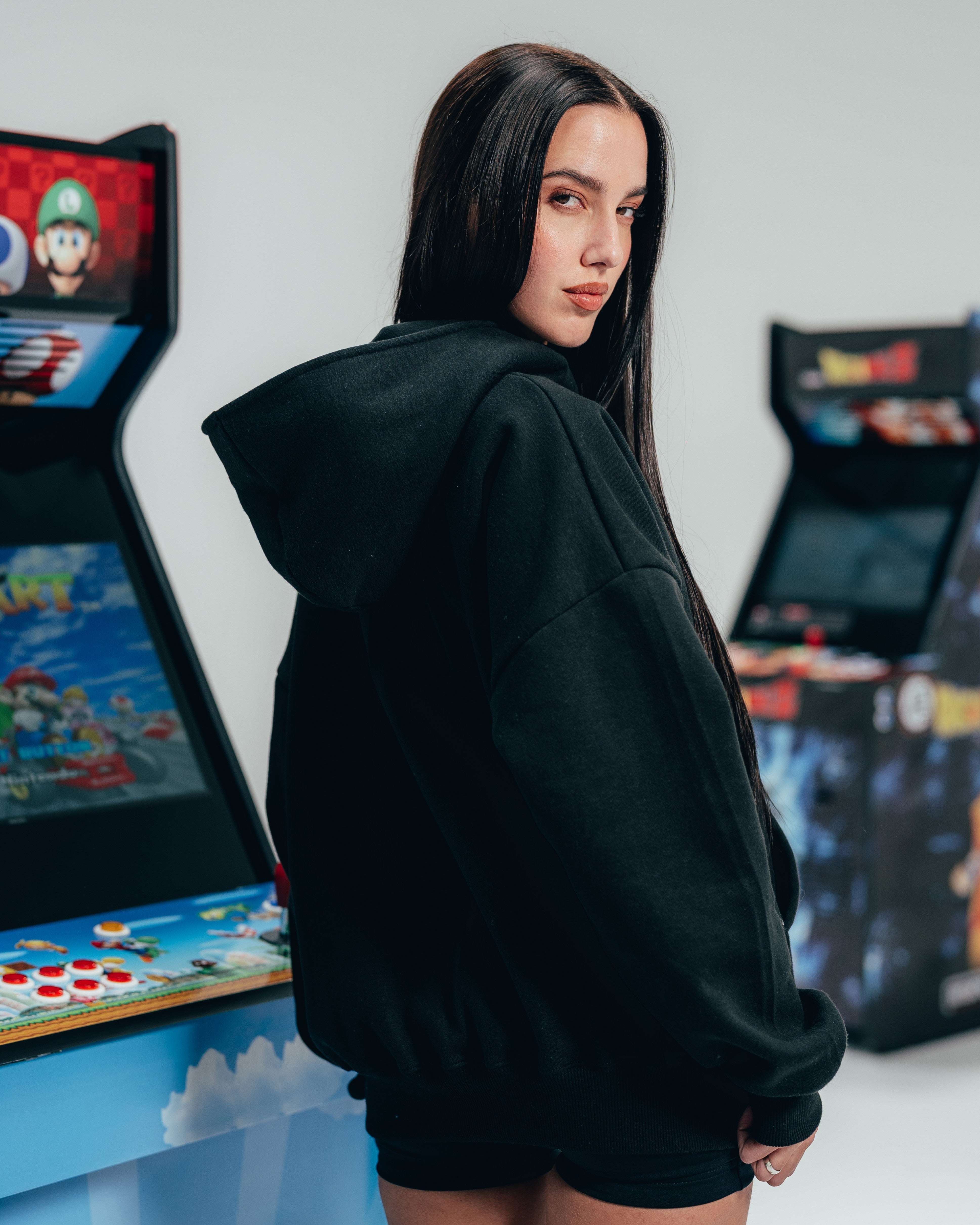 HOODIE EXTRAHEAVY [ NINTENDO ] MARIO WORLD