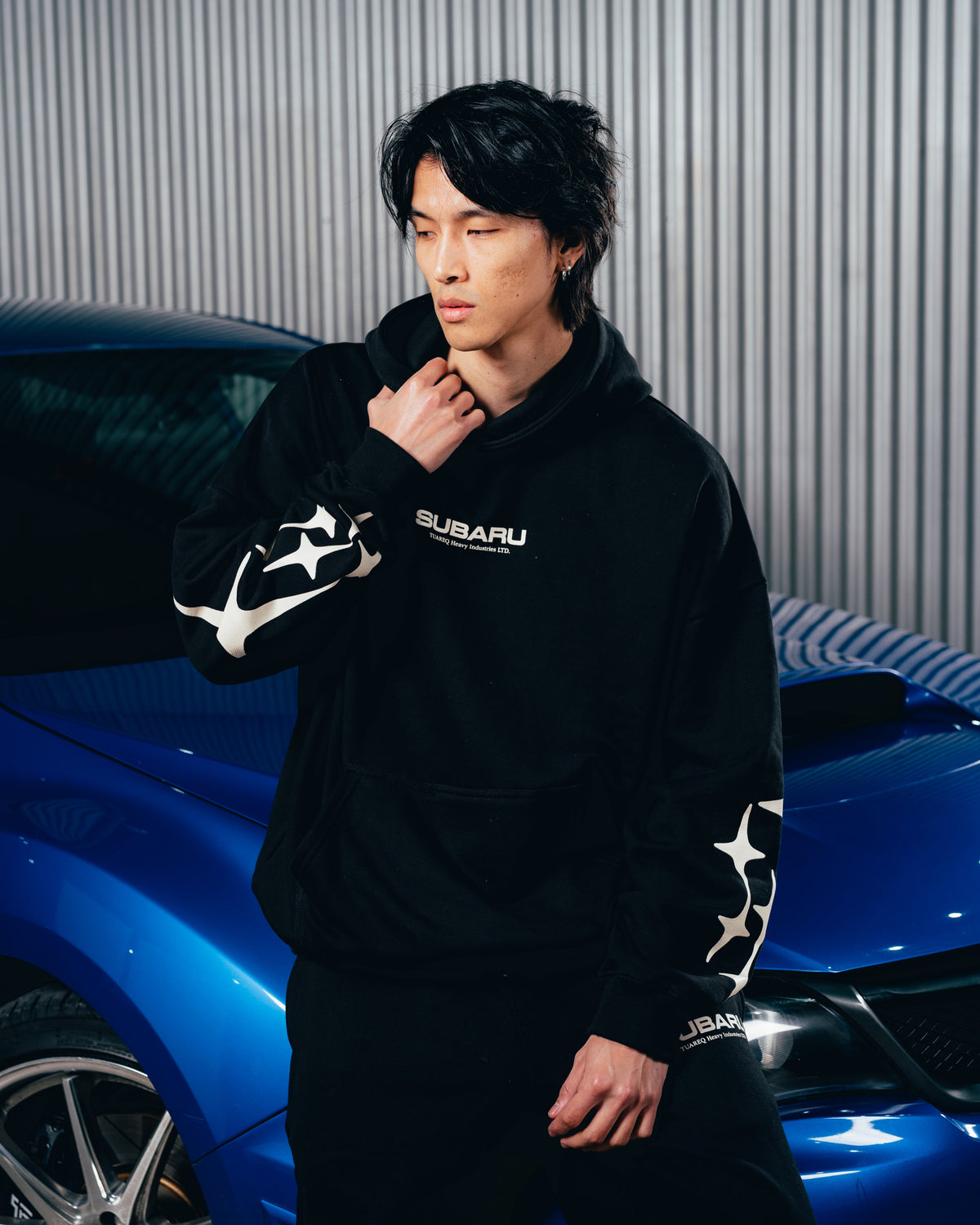 CONJUNTO RUSTICO [ SUBARU ] STAR BLACK