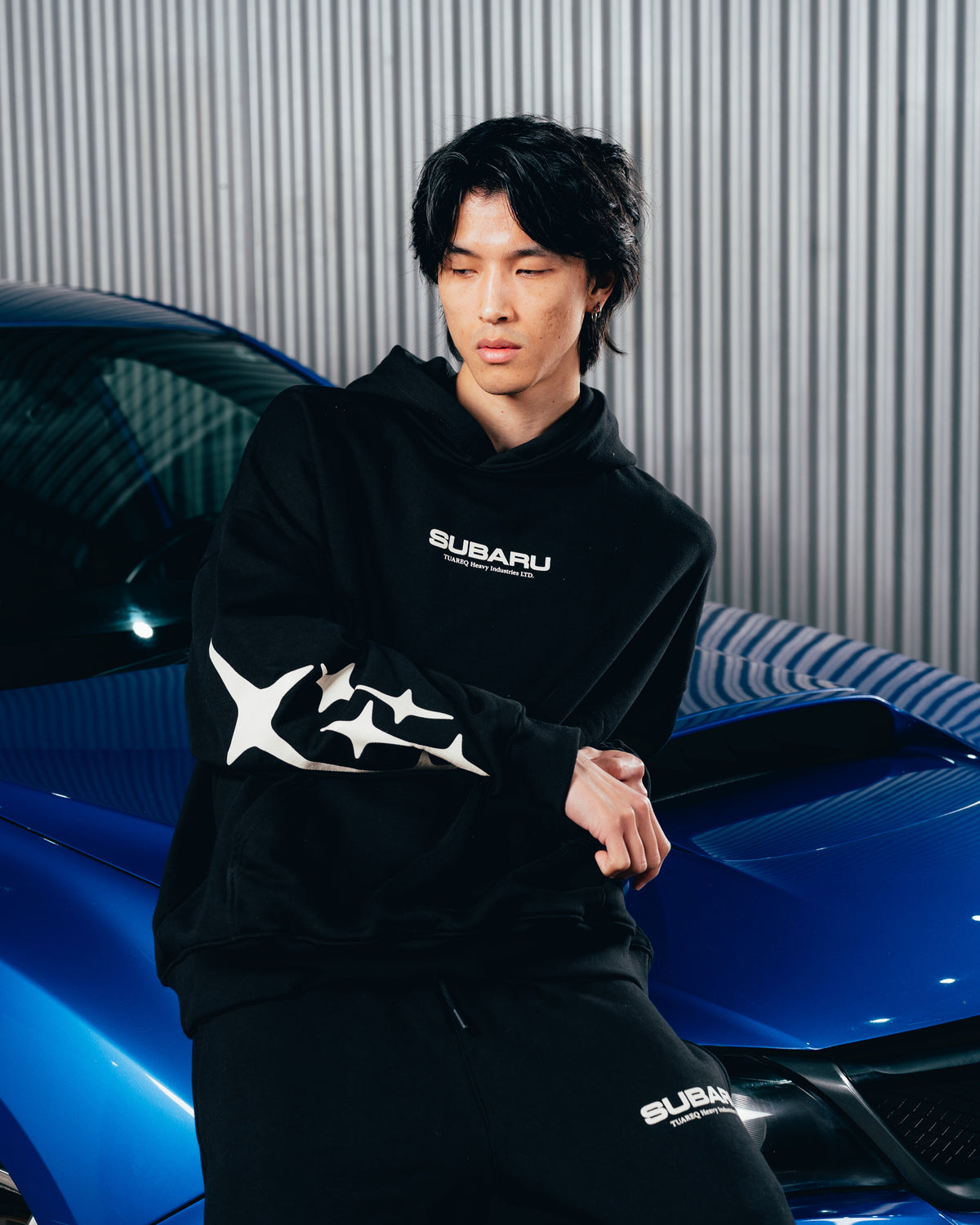 CONJUNTO RUSTICO [ SUBARU ] STAR BLACK