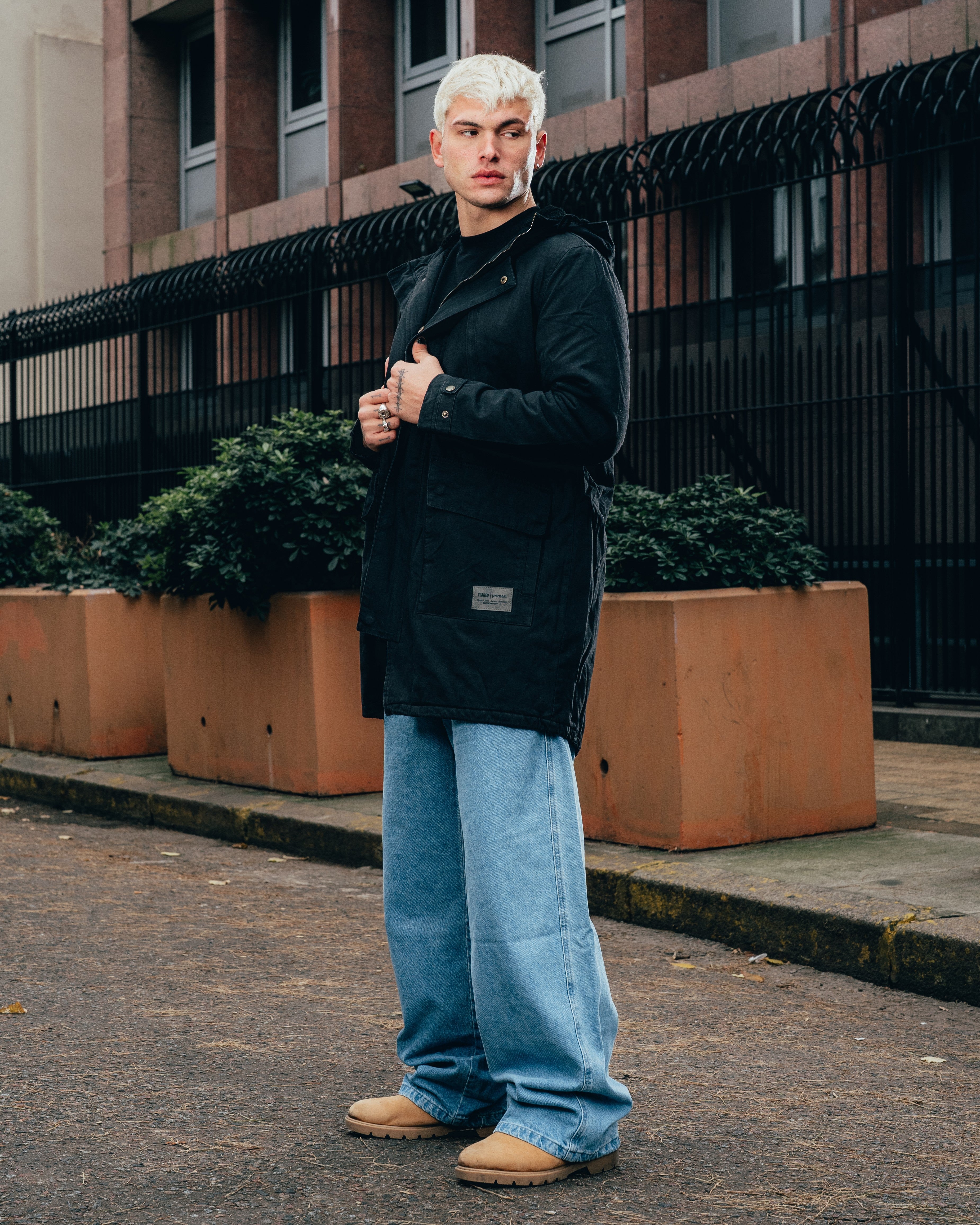 PARKA [ PRIMARI ] BLACK