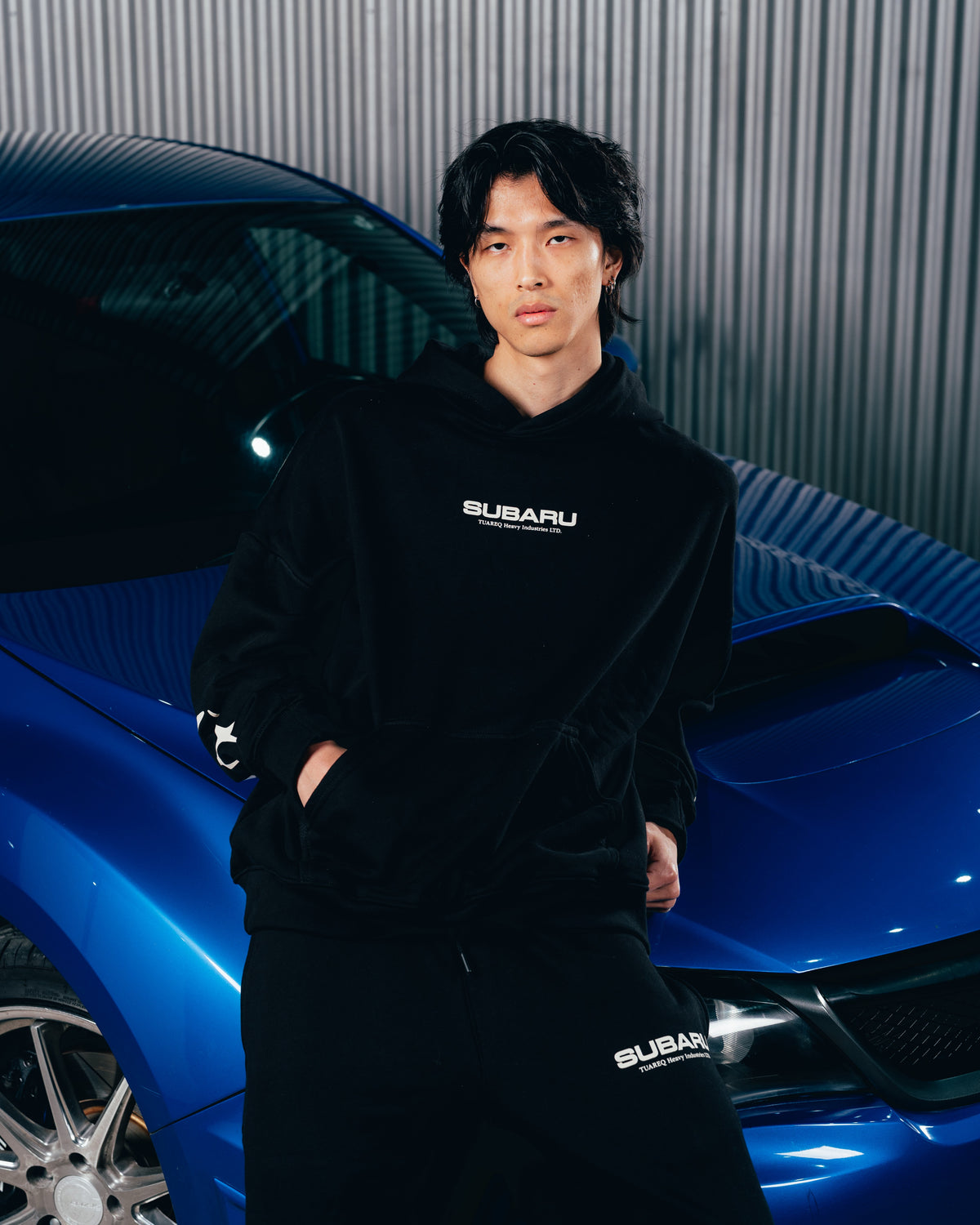 CONJUNTO RUSTICO [ SUBARU ] STAR BLACK