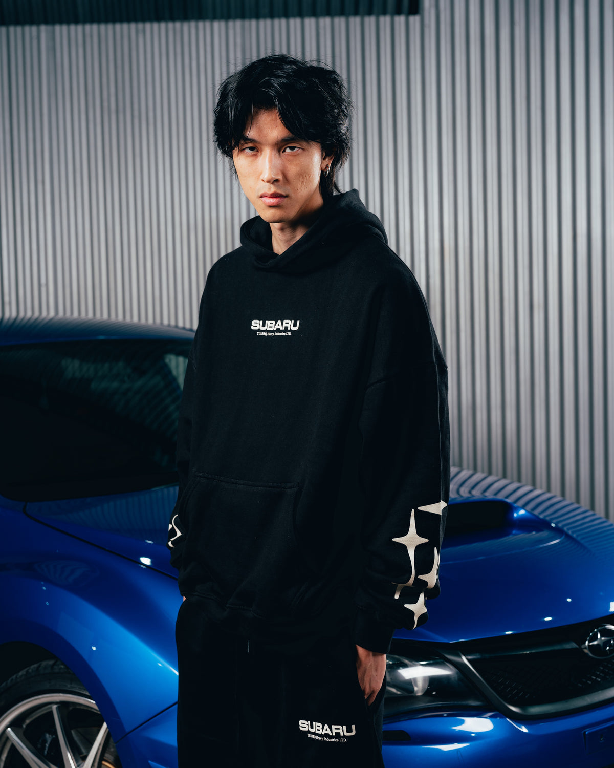 CONJUNTO RUSTICO [ SUBARU ] STAR BLACK