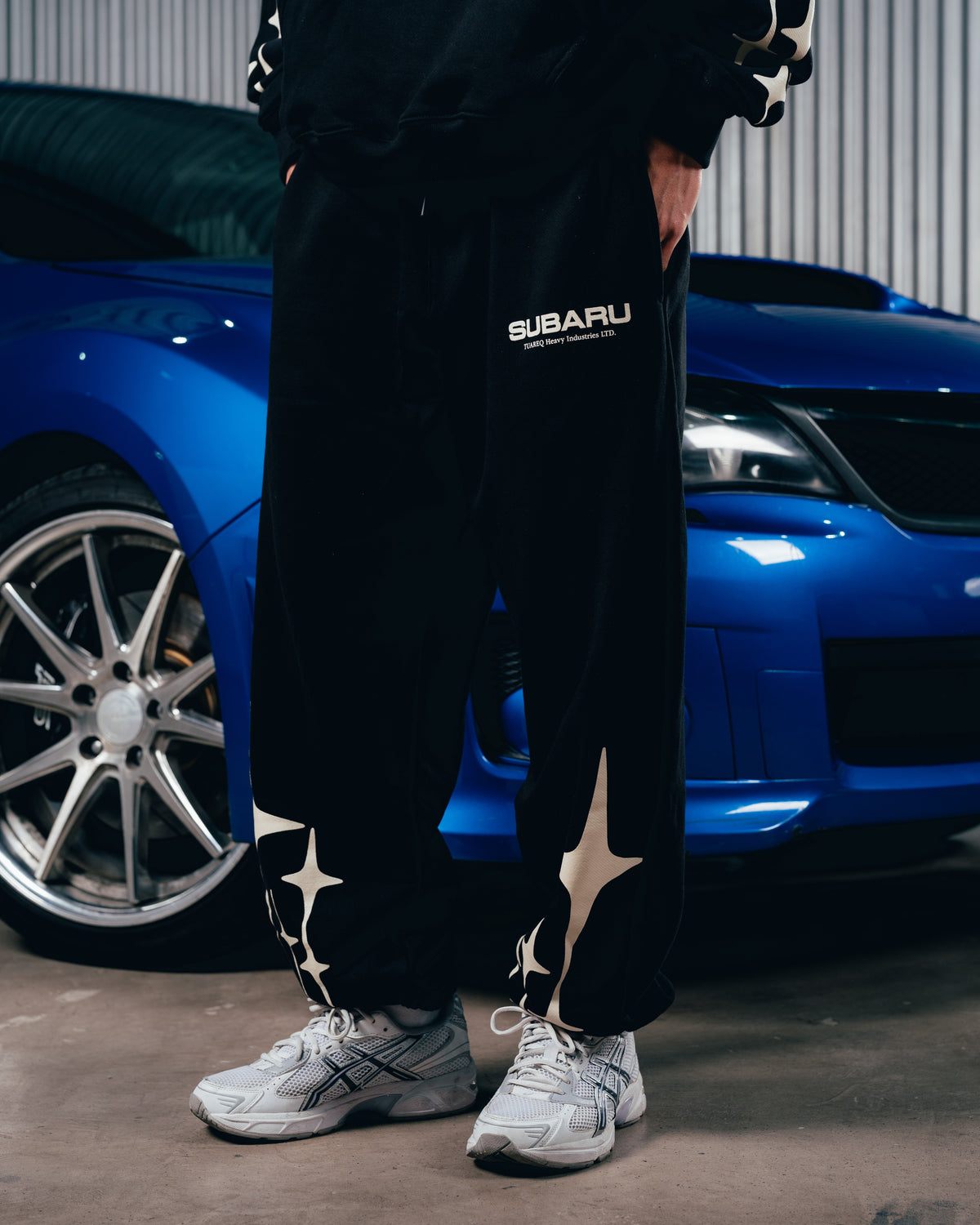 CONJUNTO RUSTICO [ SUBARU ] STAR BLACK