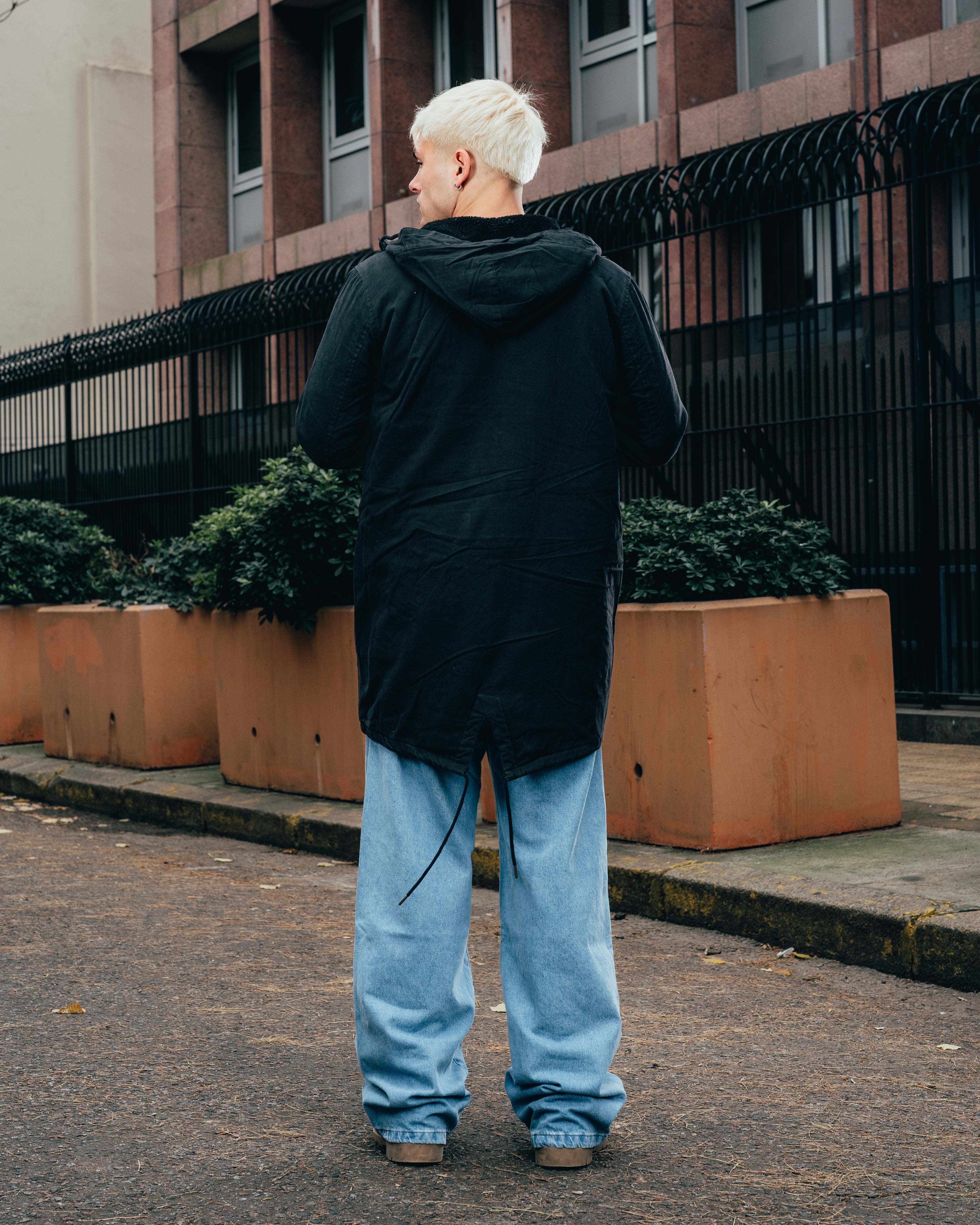 PARKA [ PRIMARI ] BLACK