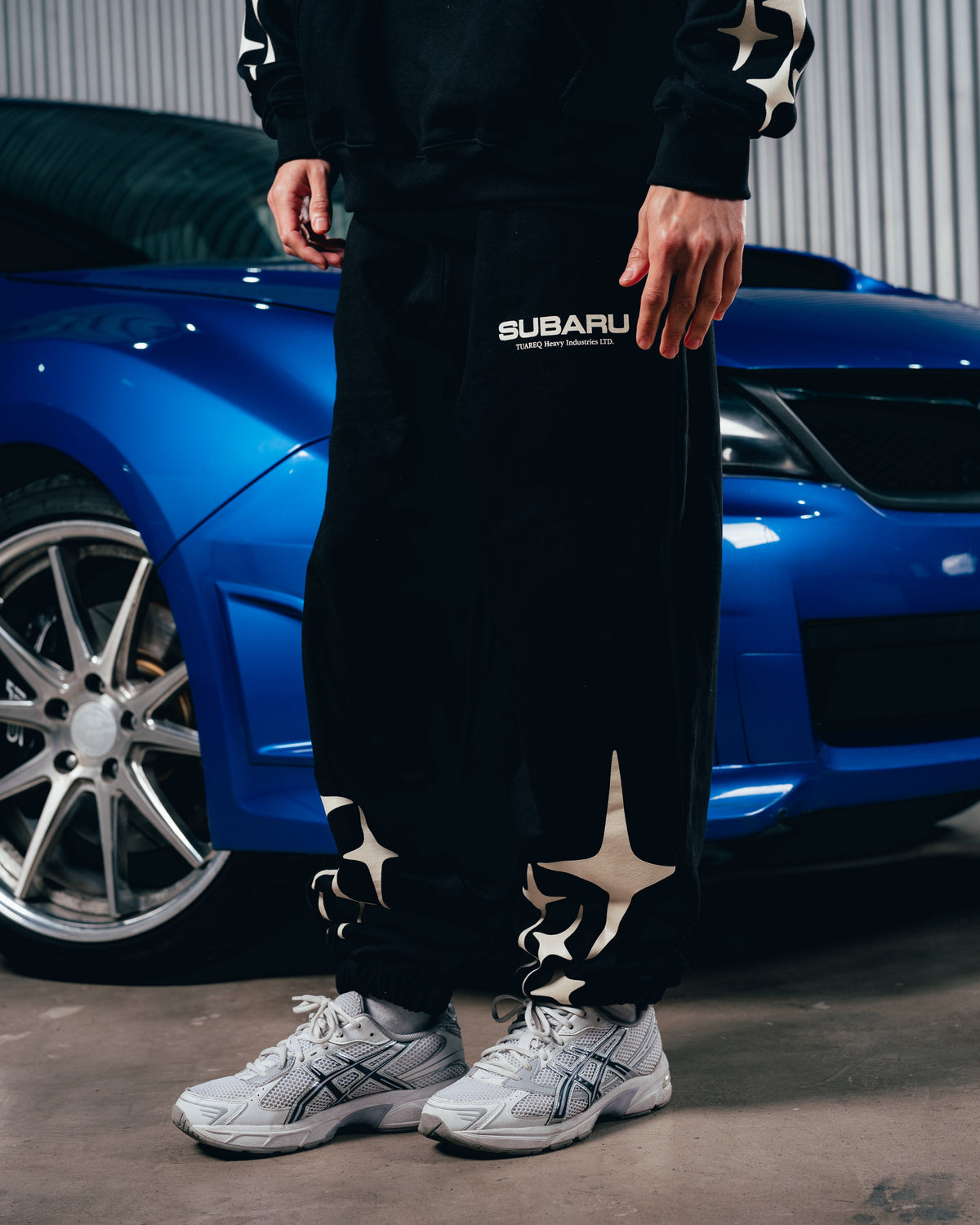 CONJUNTO RUSTICO [ SUBARU ] STAR BLACK