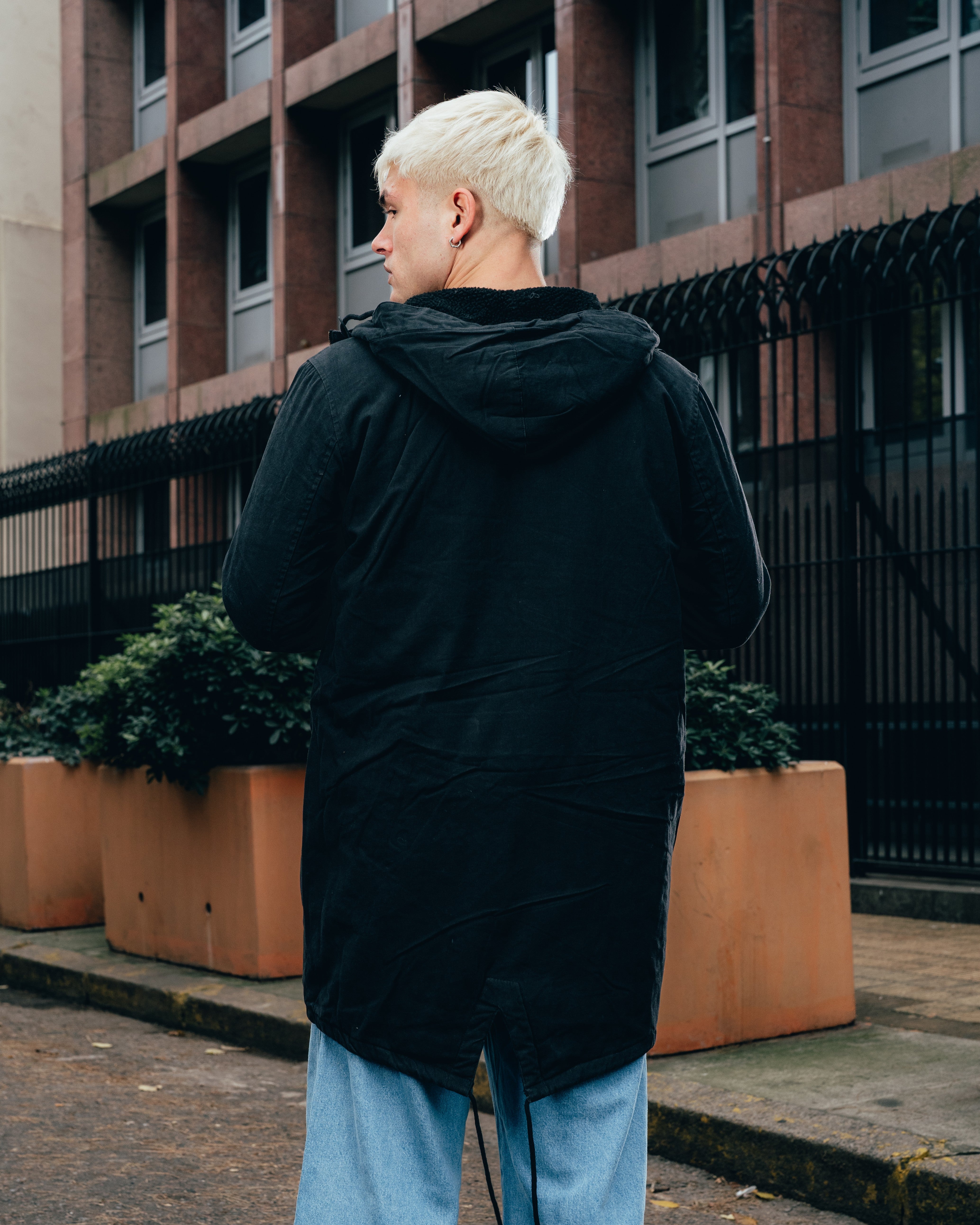 PARKA [ PRIMARI ] BLACK