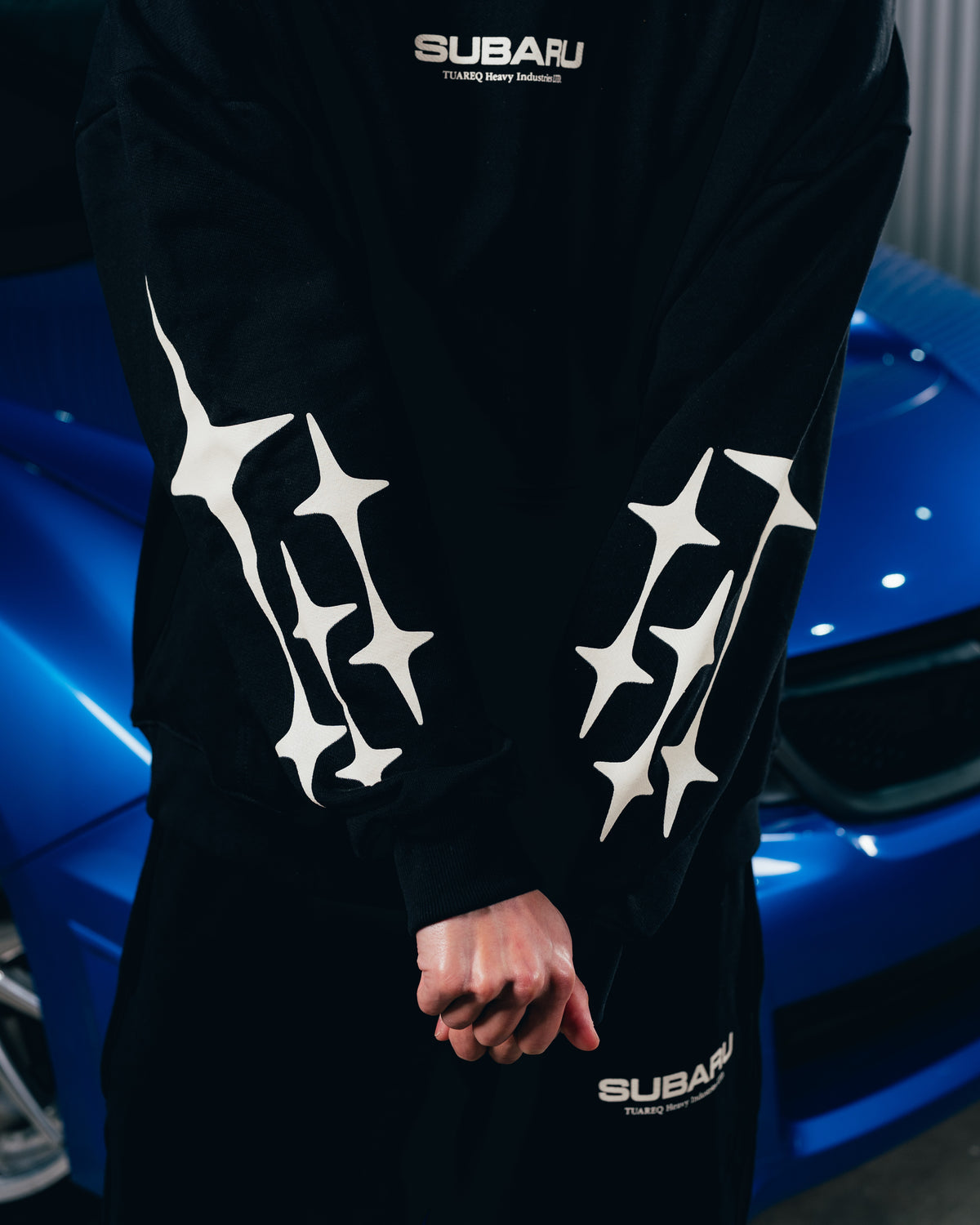CONJUNTO RUSTICO [ SUBARU ] STAR BLACK