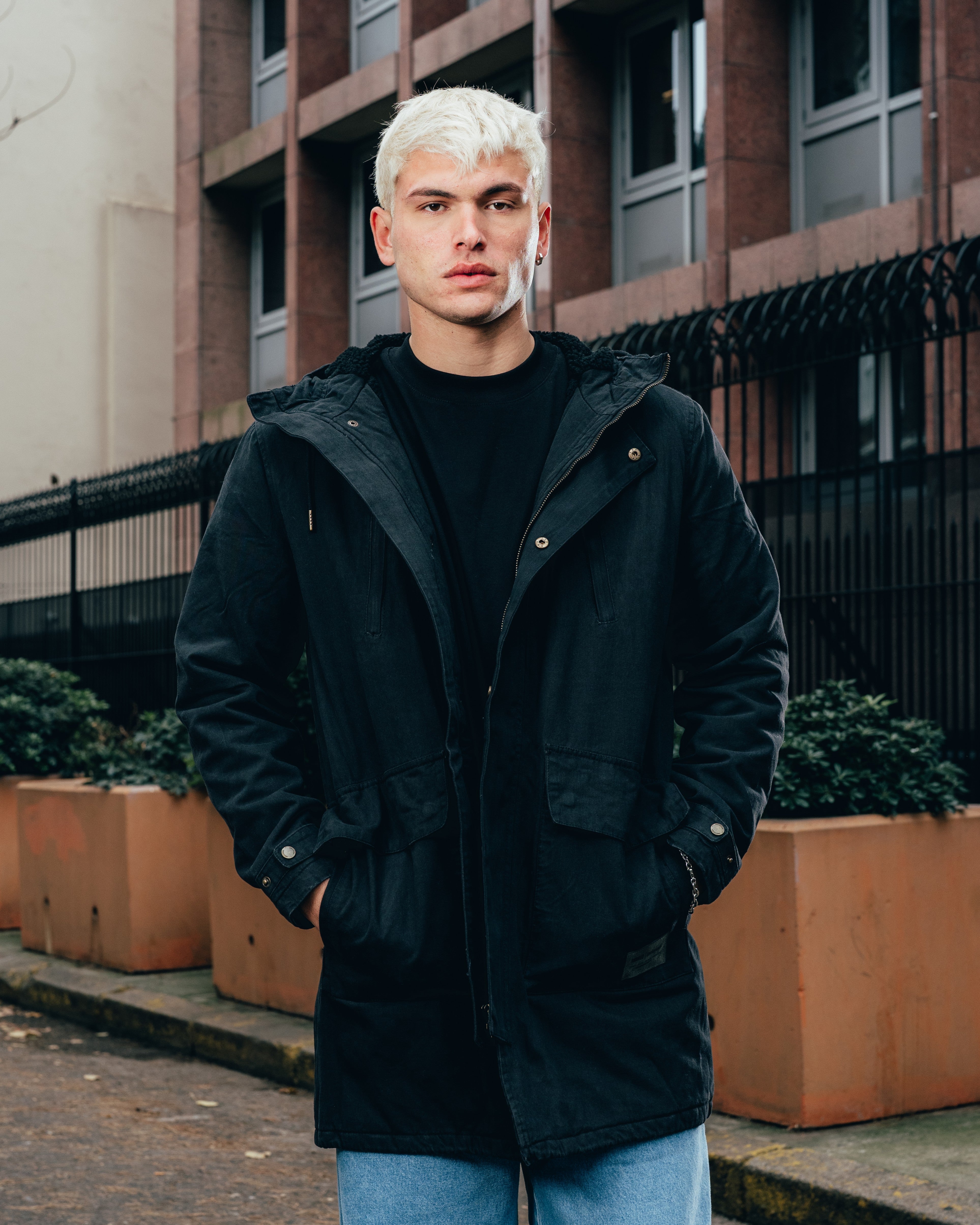 PARKA [ PRIMARI ] BLACK