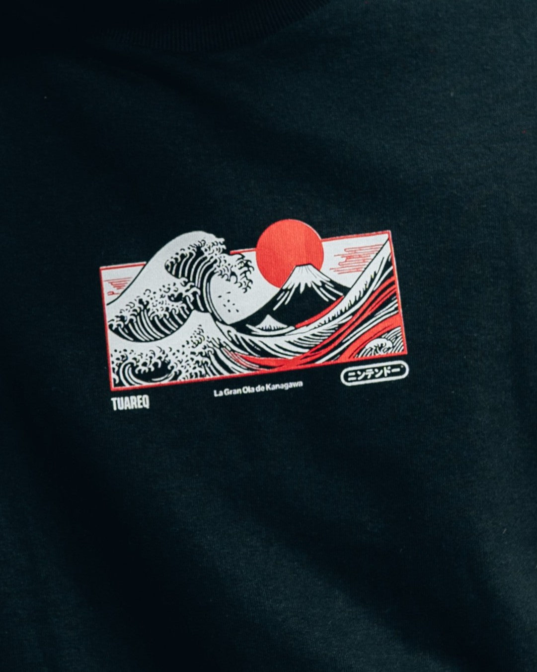 KIMONO RUSTICO [ NINTENDO ] MONTE FUJI BLACK