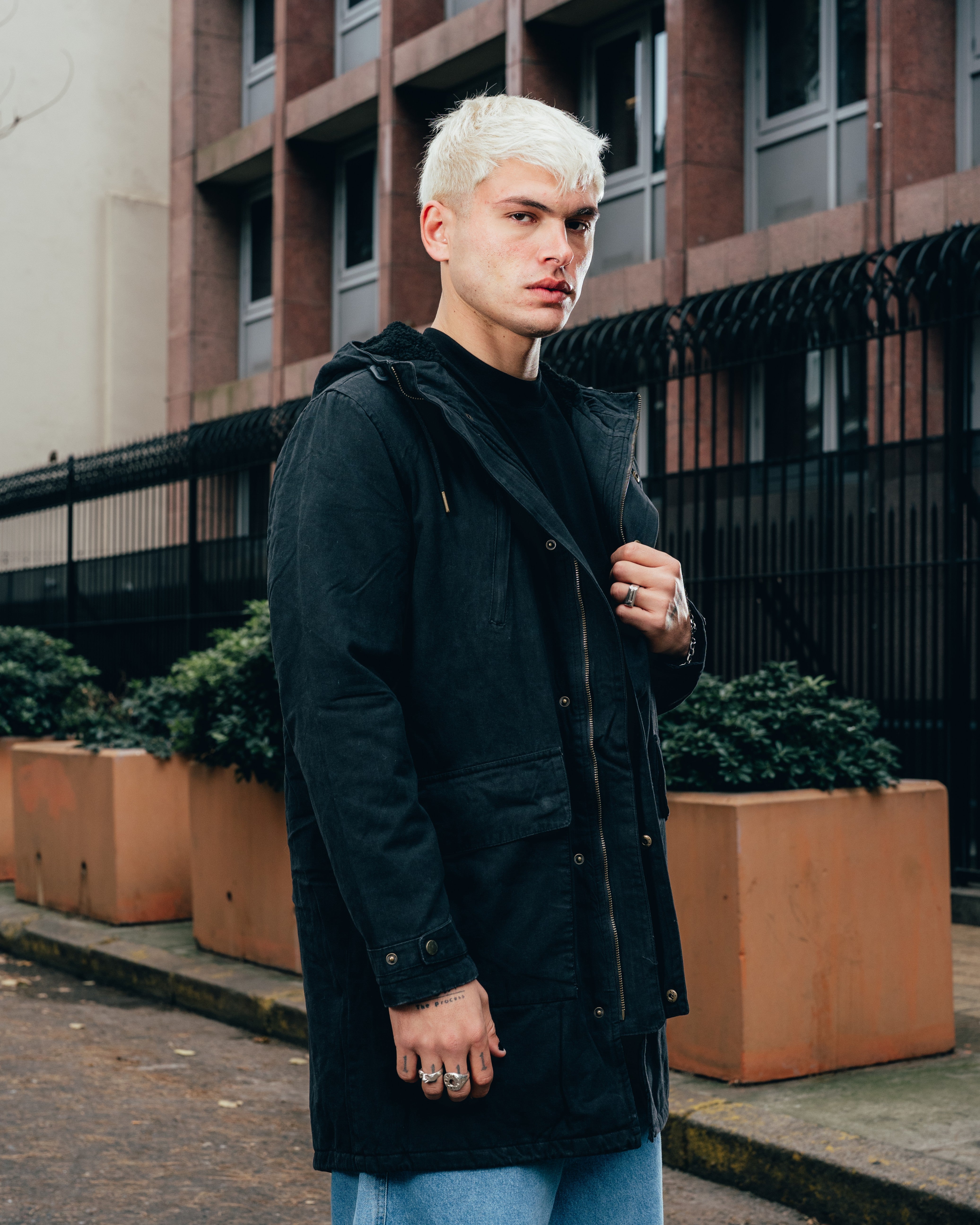 PARKA [ PRIMARI ] BLACK