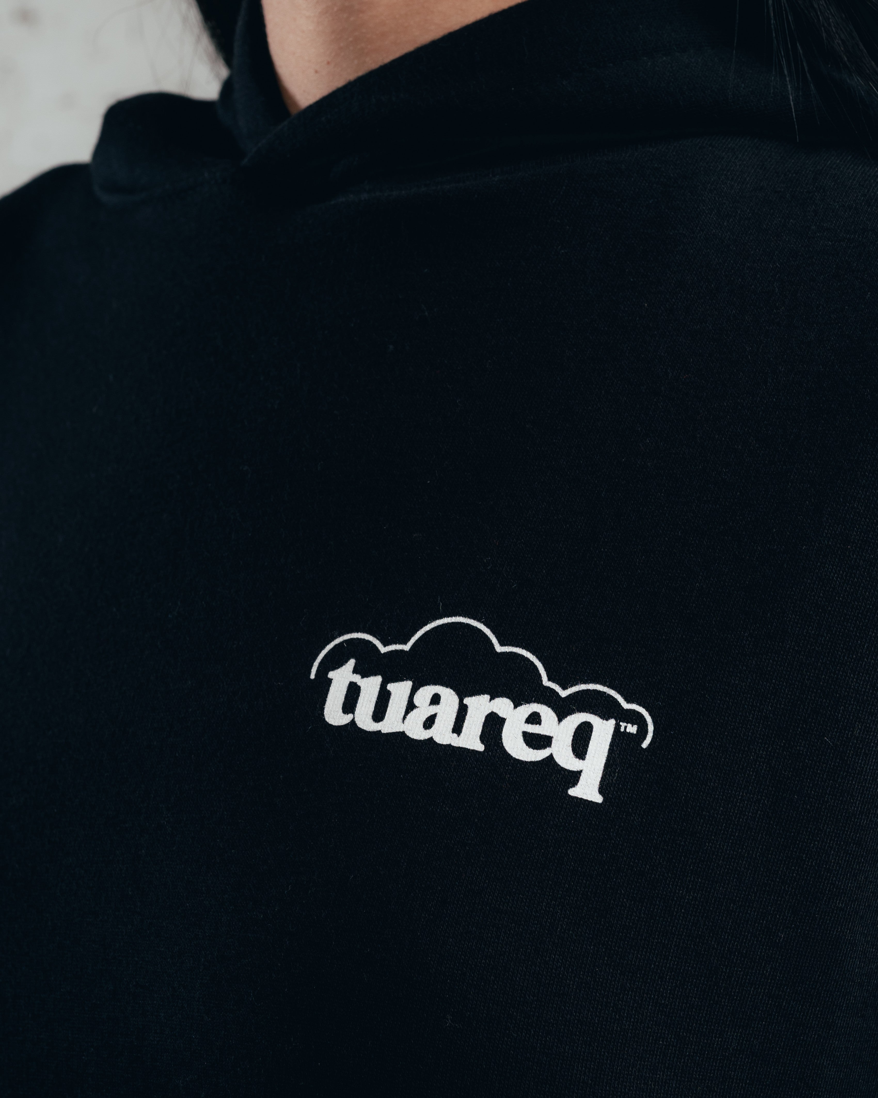 HOODIE OVERSIZED [ COMFORT ] CLOUD BLACK