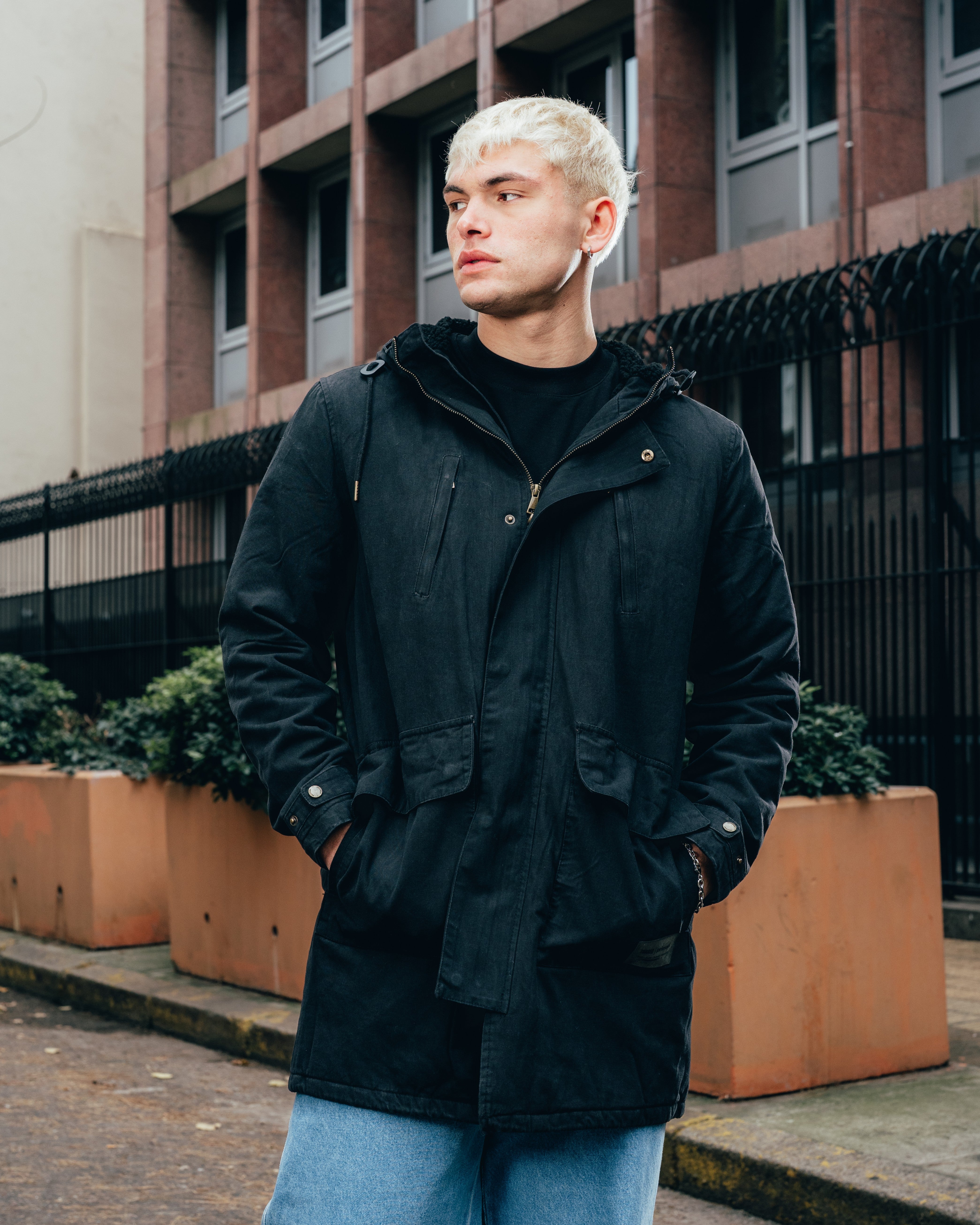 PARKA [ PRIMARI ] BLACK