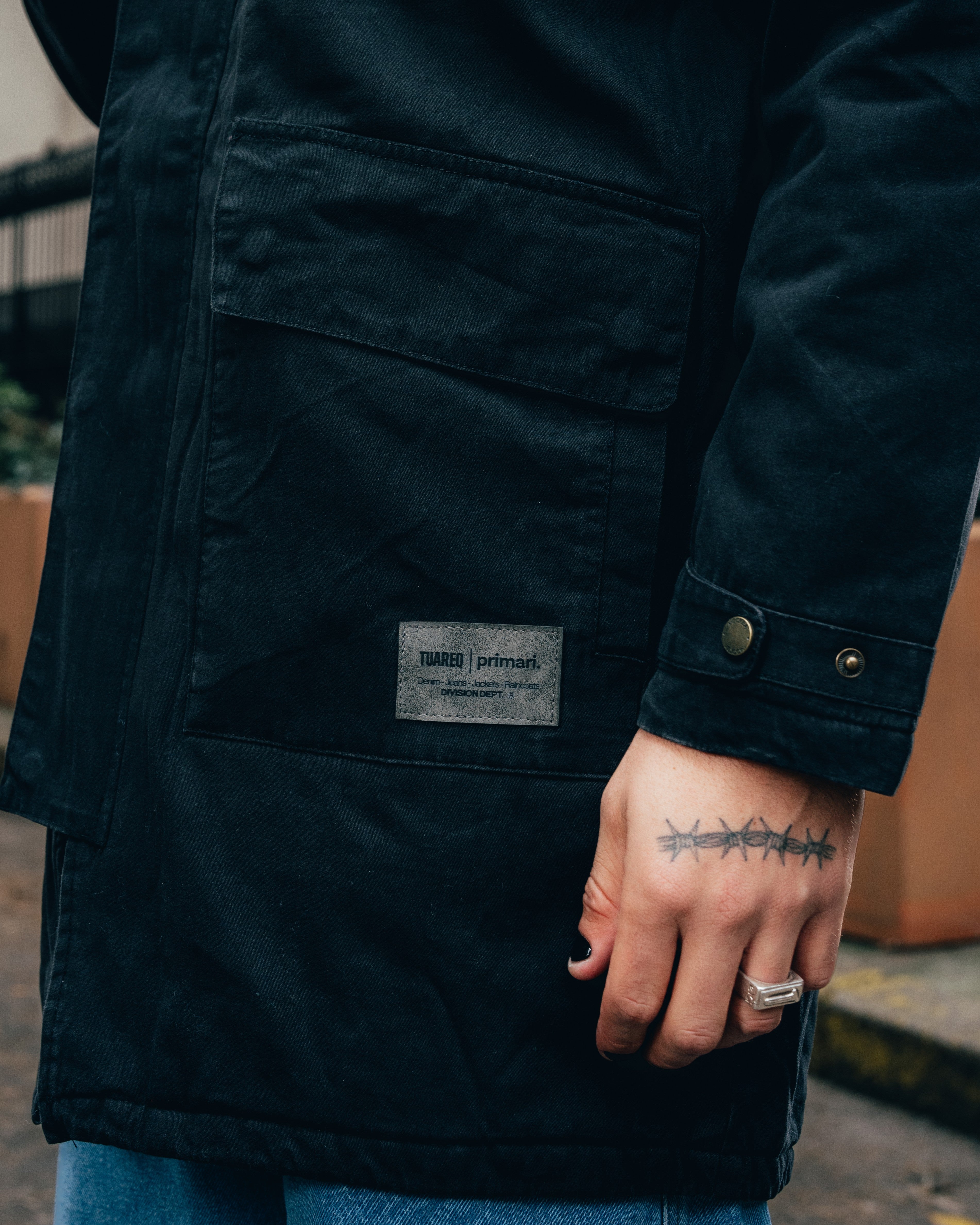 PARKA [ PRIMARI ] BLACK