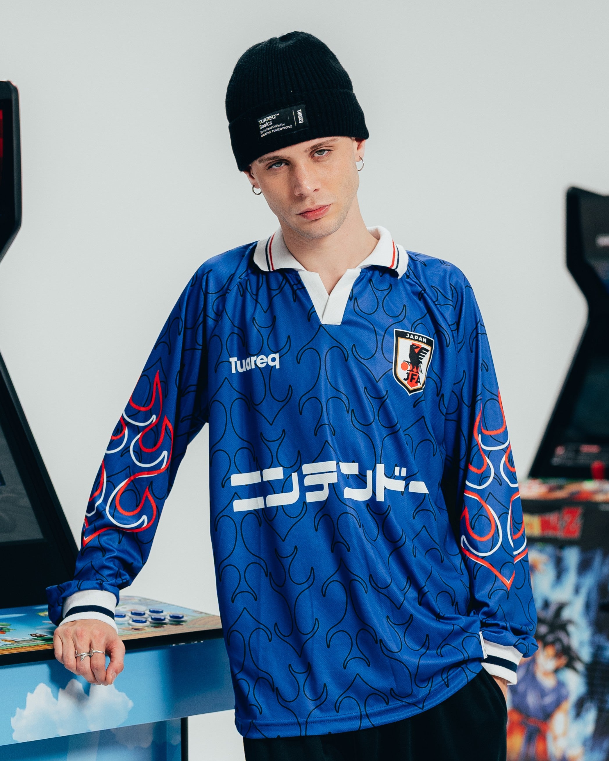 CAMISETA FUTBOL [ NINTENDO ] JAPANESE BLUE