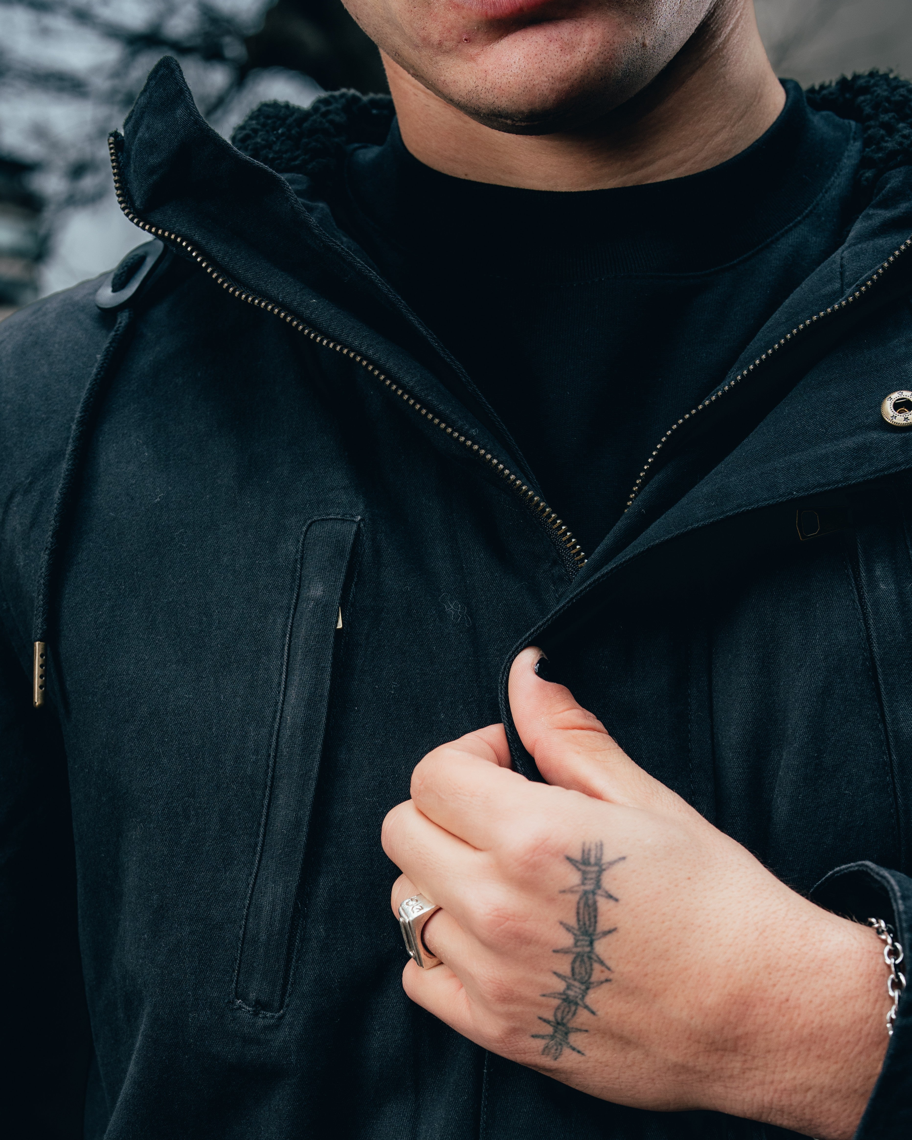PARKA [ PRIMARI ] BLACK
