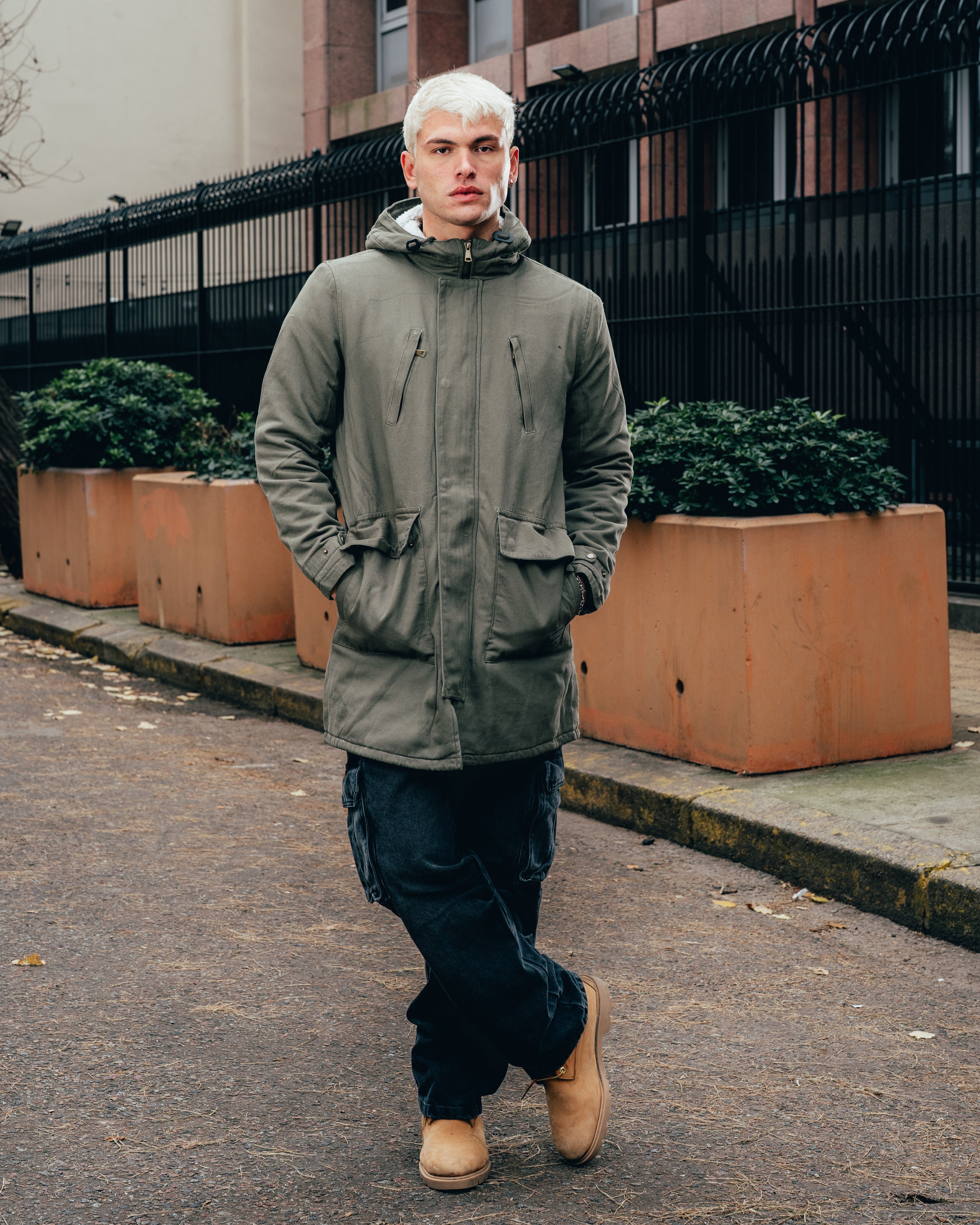 PARKA [ PRIMARI ] GREEN