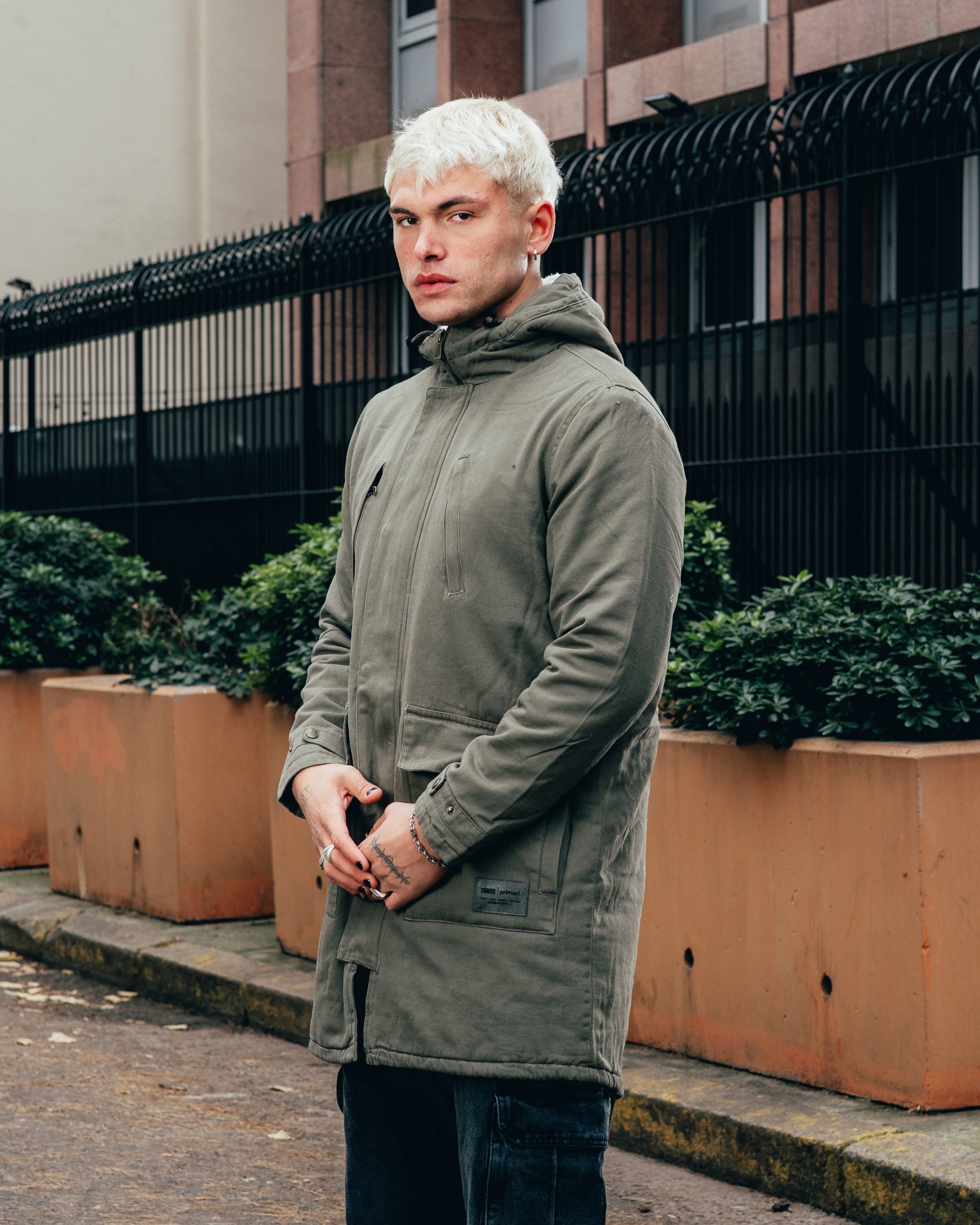 PARKA [ PRIMARI ] GREEN