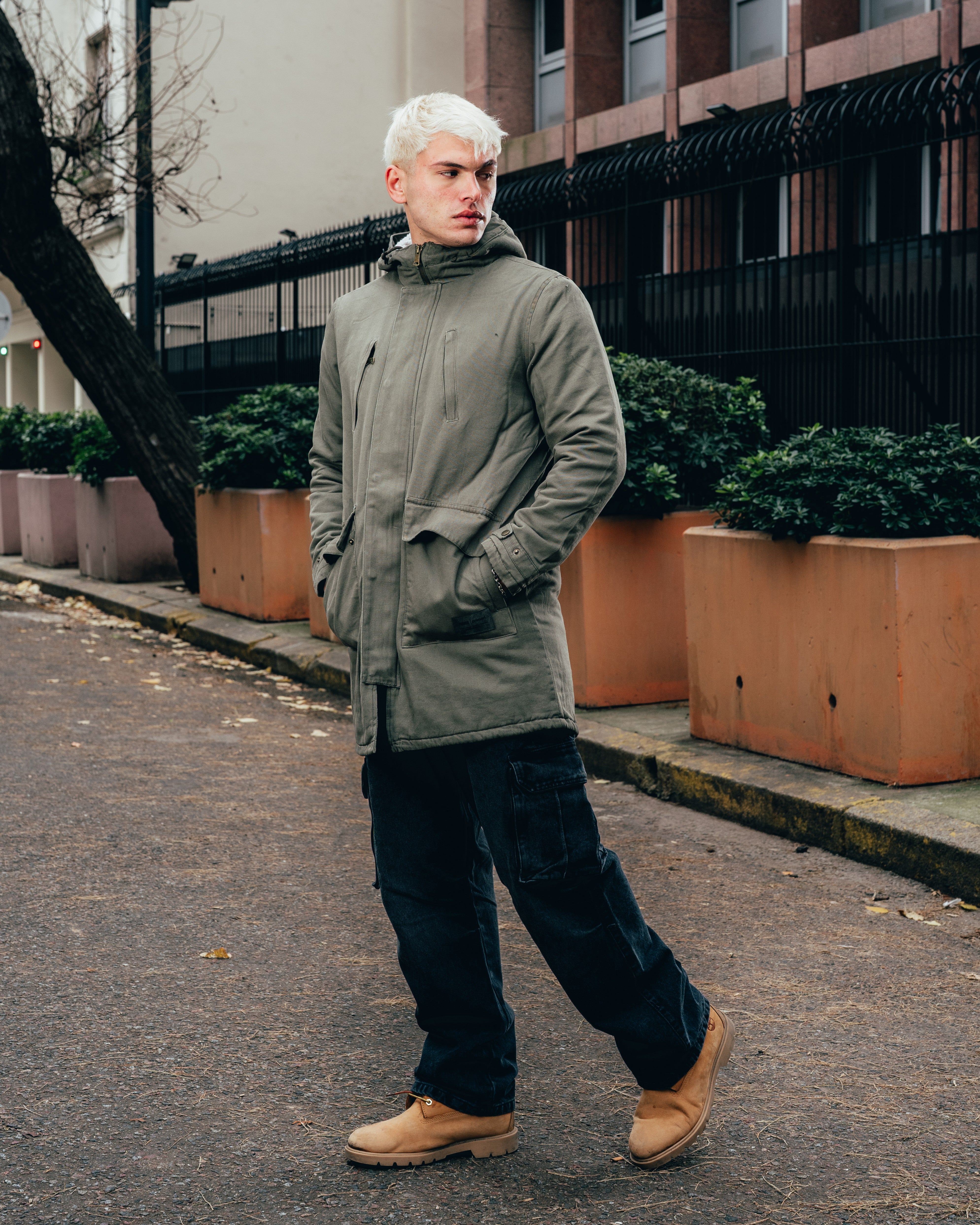 PARKA [ PRIMARI ] GREEN