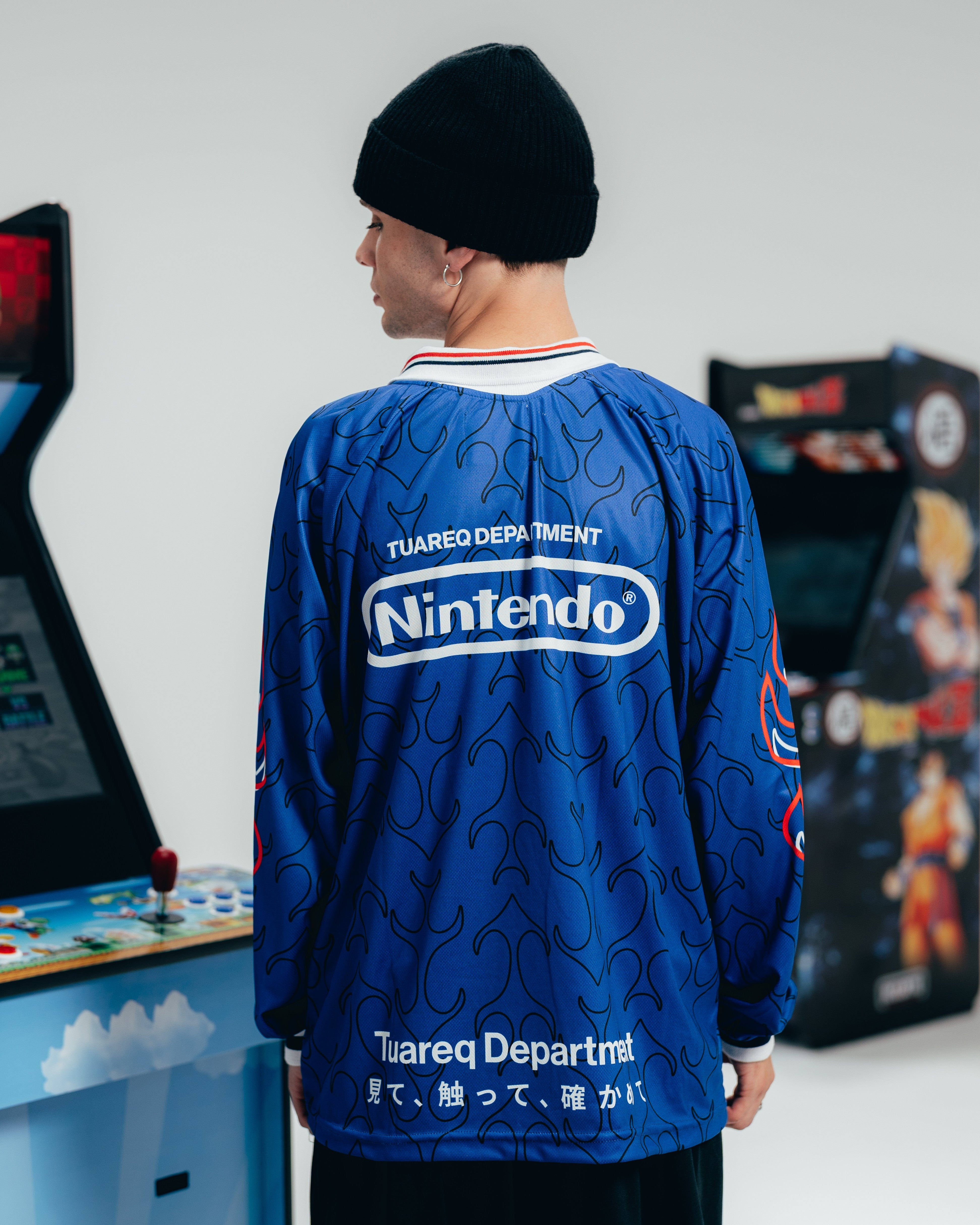 CAMISETA FUTBOL [ NINTENDO ] JAPANESE BLUE