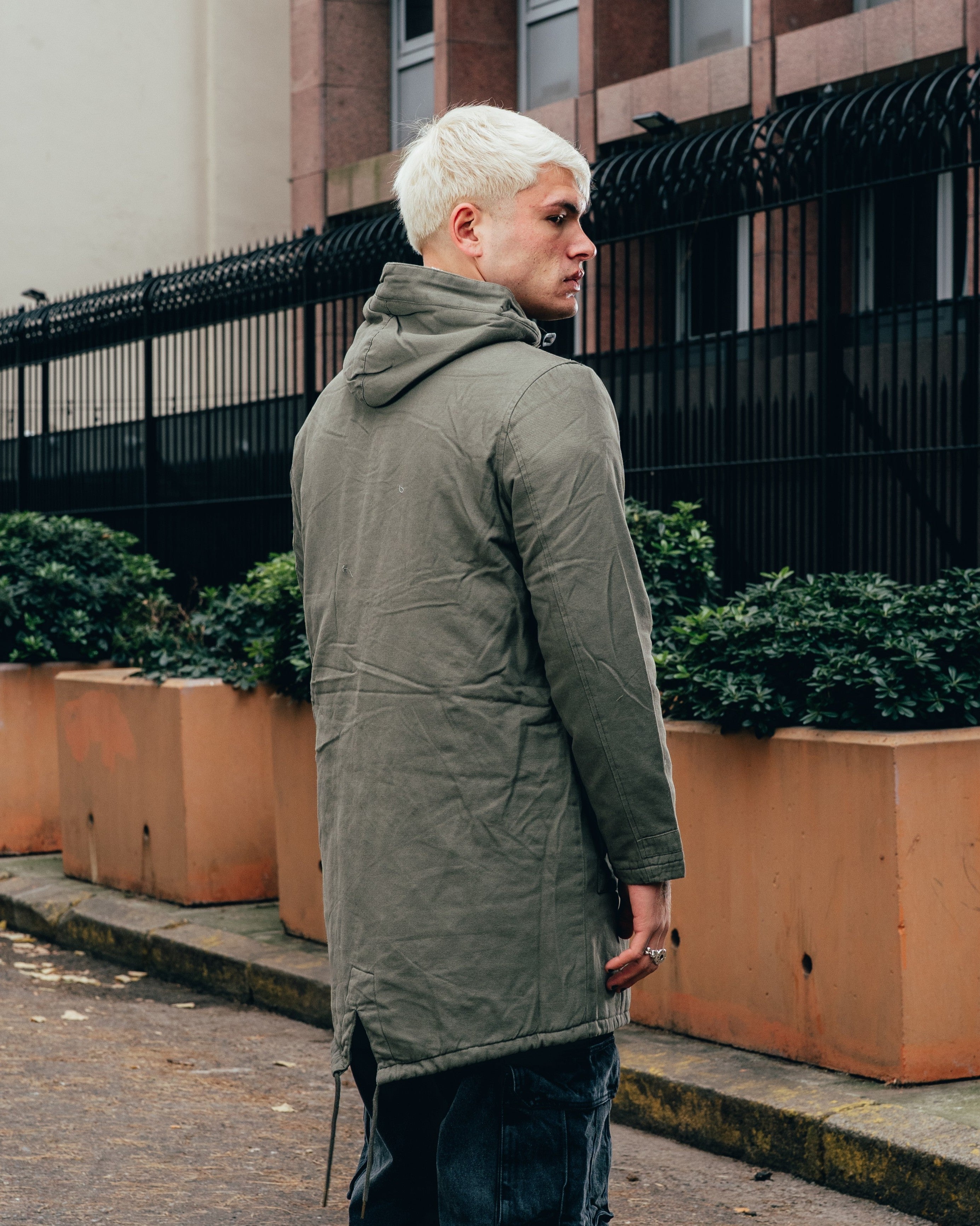 PARKA [ PRIMARI ] GREEN