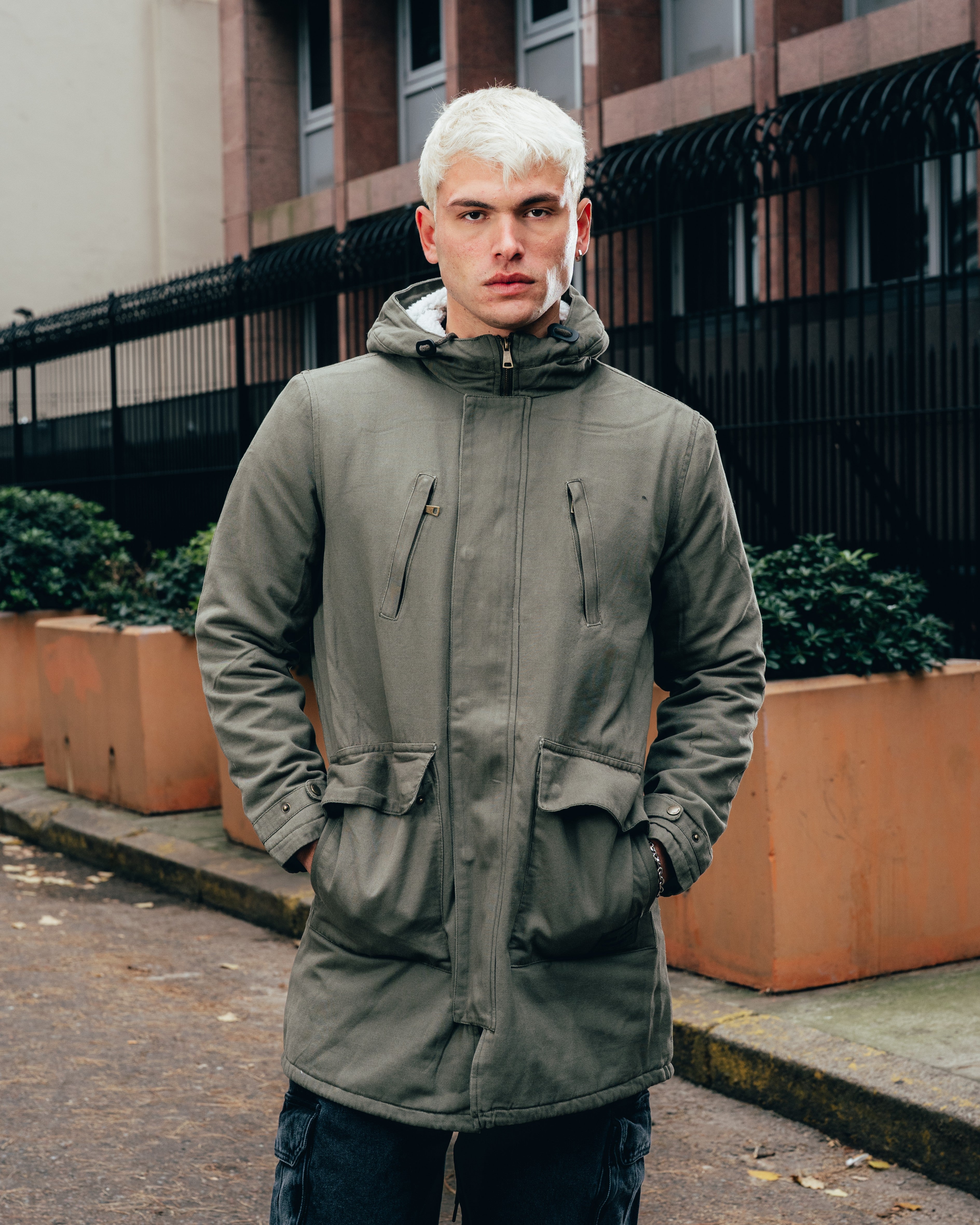 PARKA [ PRIMARI ] GREEN