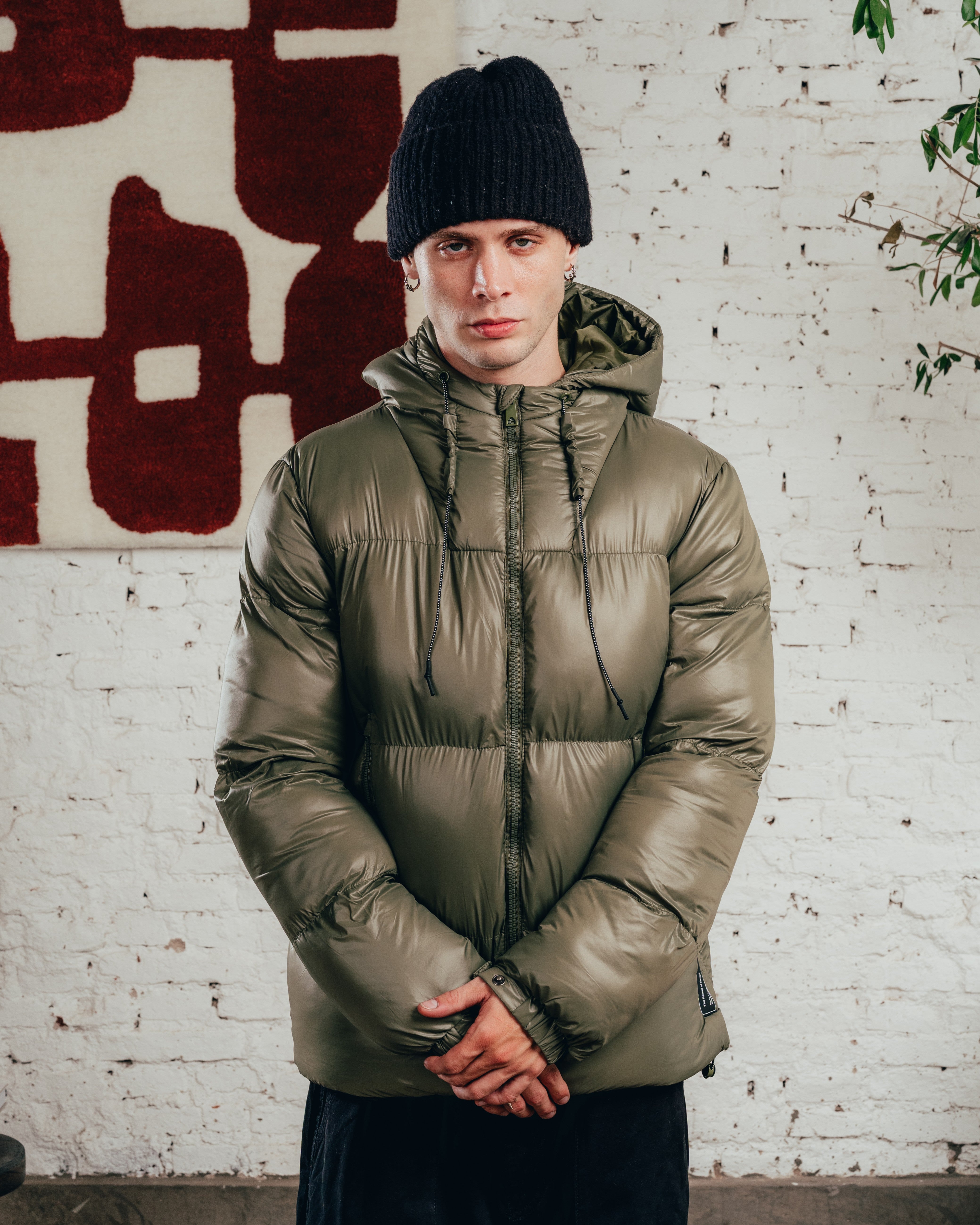 CAMPERA PUFFER [ COMFORT ] OLIVE GREEN