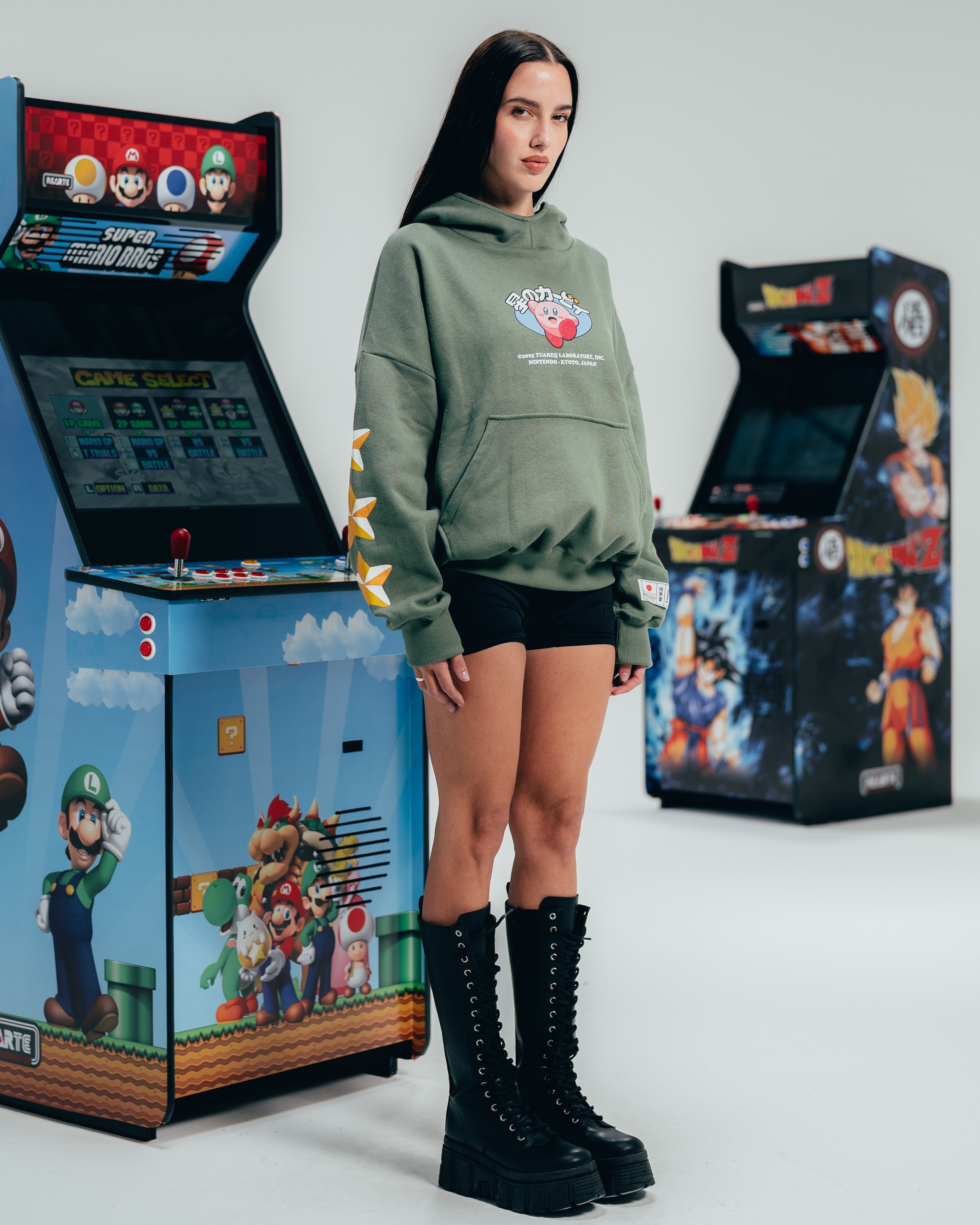 HOODIE EXTRAHEAVY [ NINTENDO ] KIRBY TRIPLE STAR