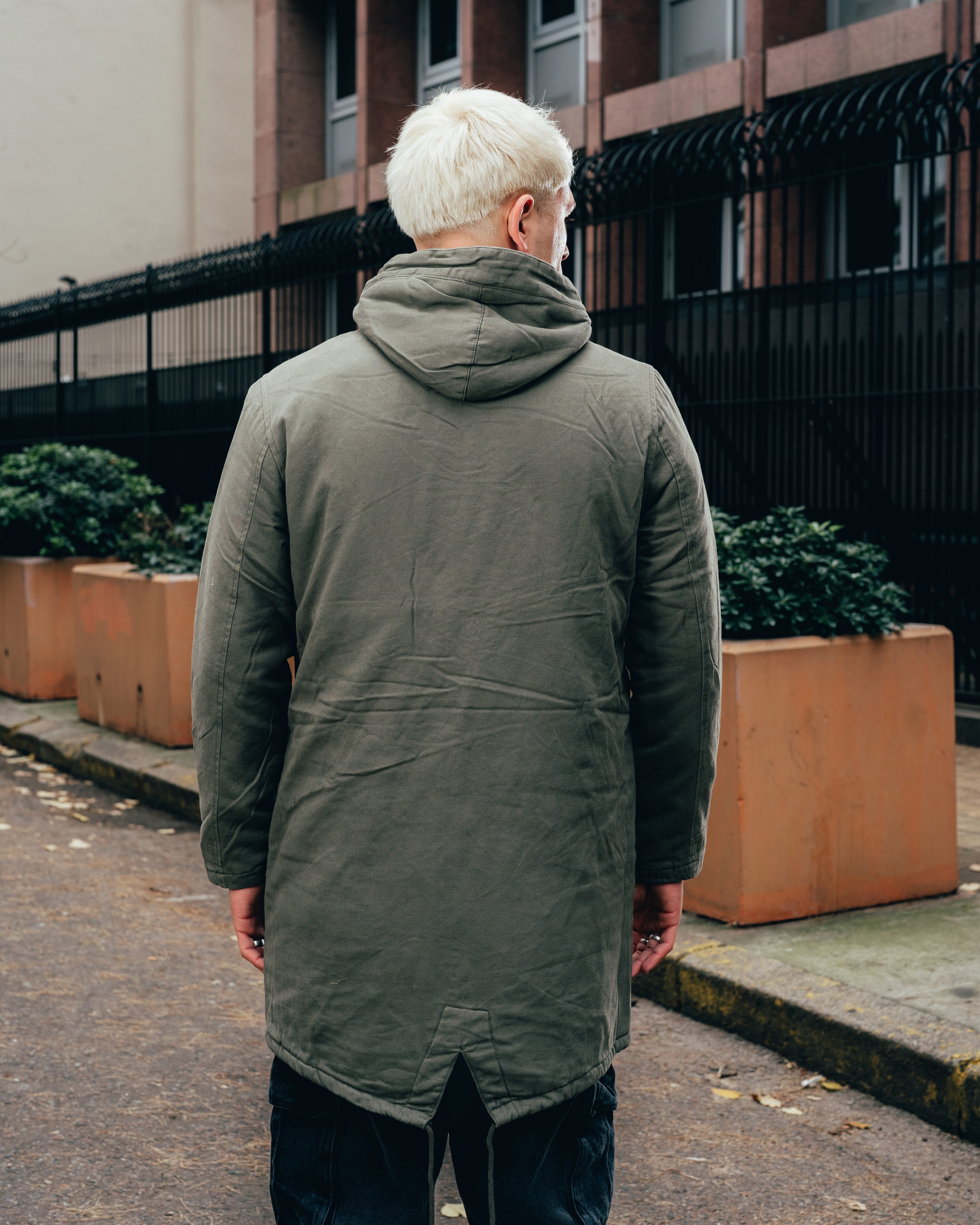 PARKA [ PRIMARI ] GREEN