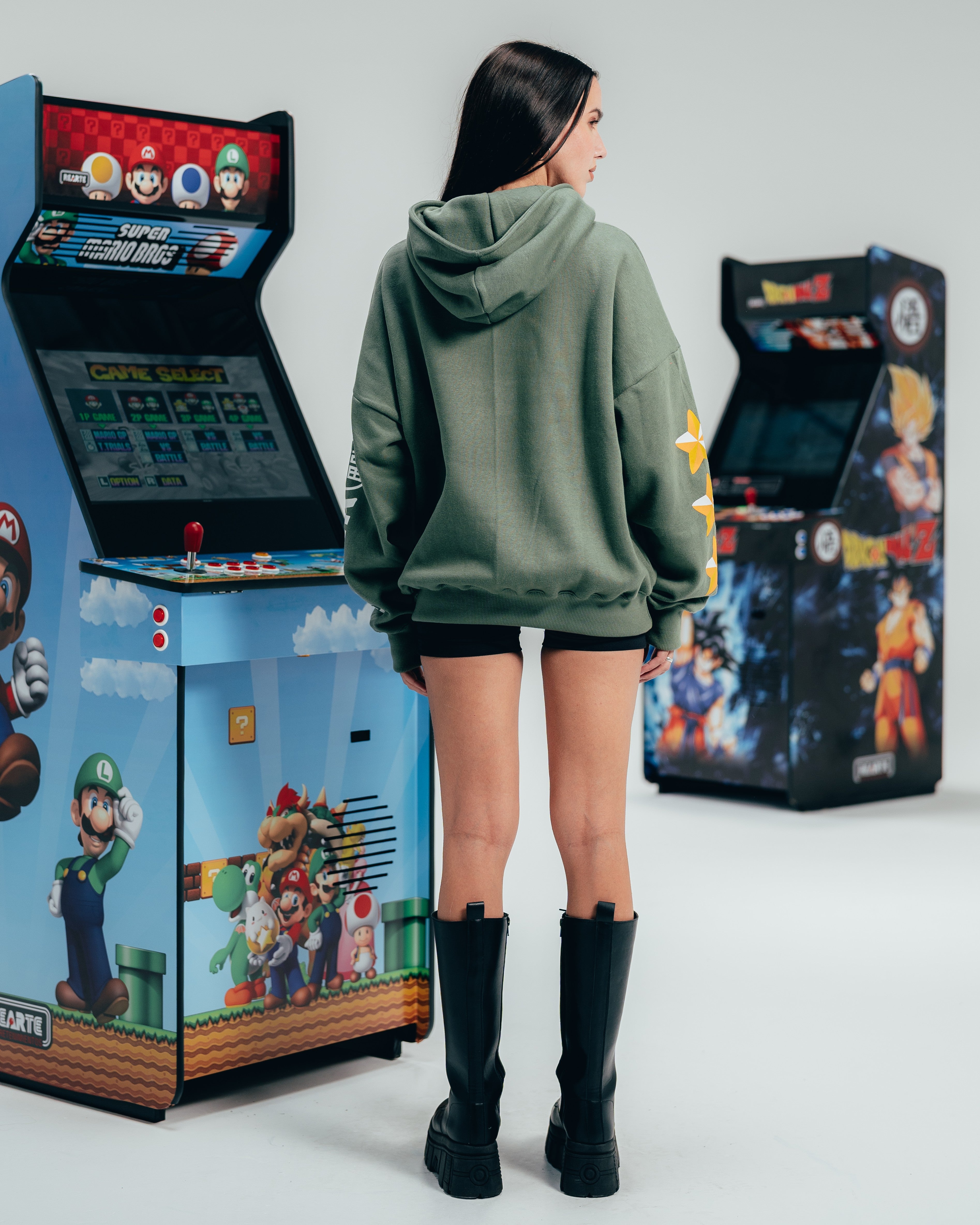 HOODIE EXTRAHEAVY [ NINTENDO ] KIRBY TRIPLE STAR