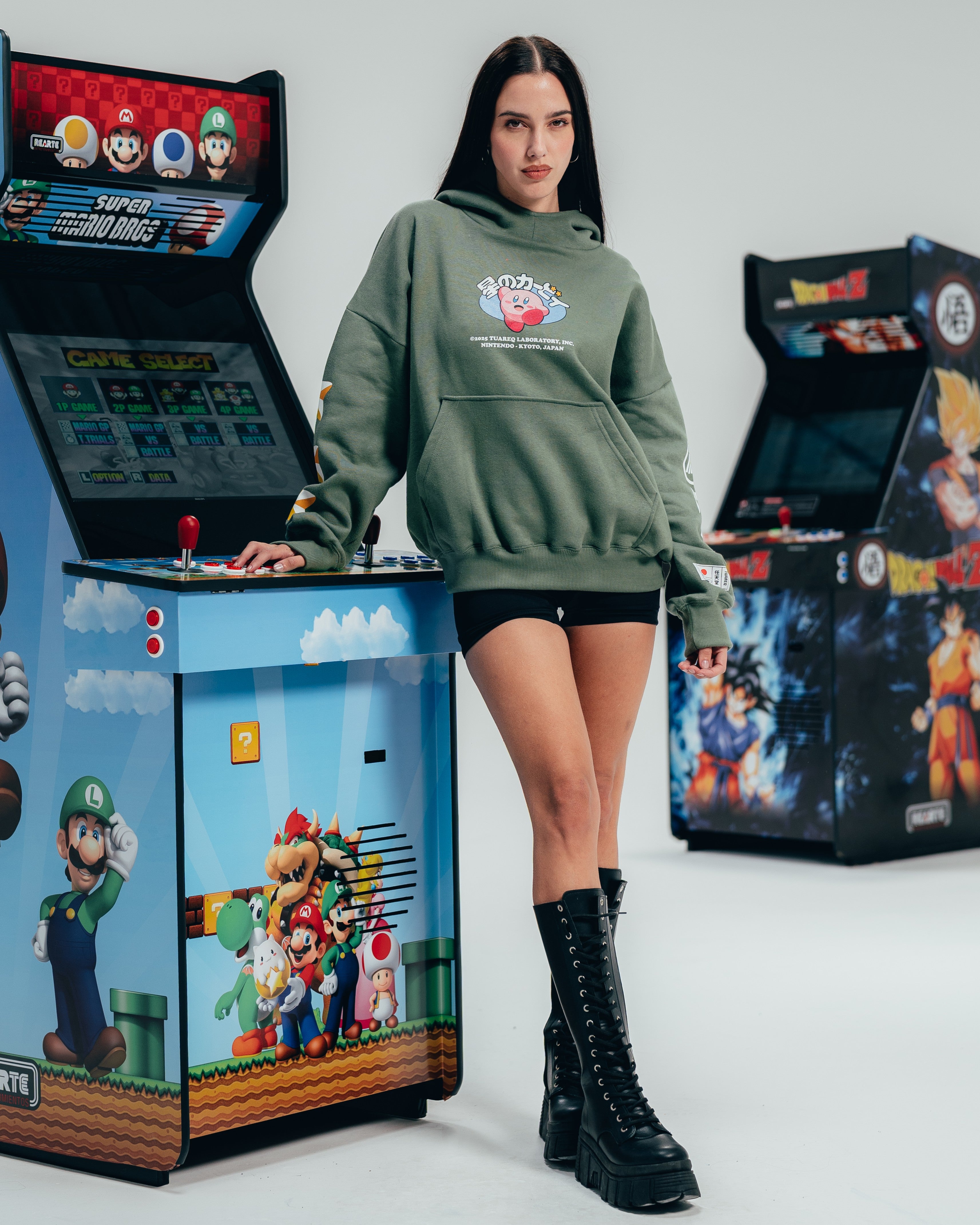 HOODIE EXTRAHEAVY [ NINTENDO ] KIRBY TRIPLE STAR
