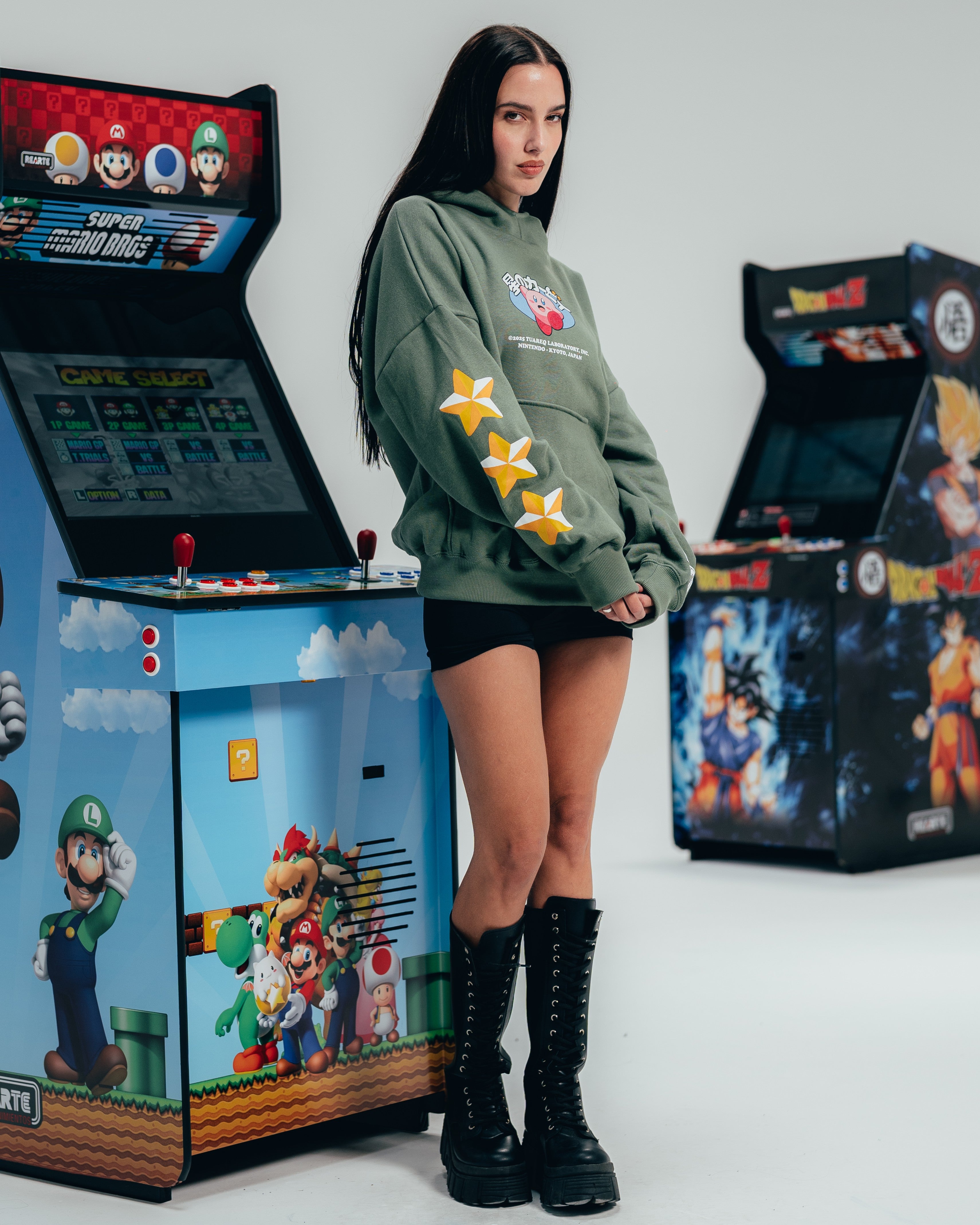 HOODIE EXTRAHEAVY [ NINTENDO ] KIRBY TRIPLE STAR