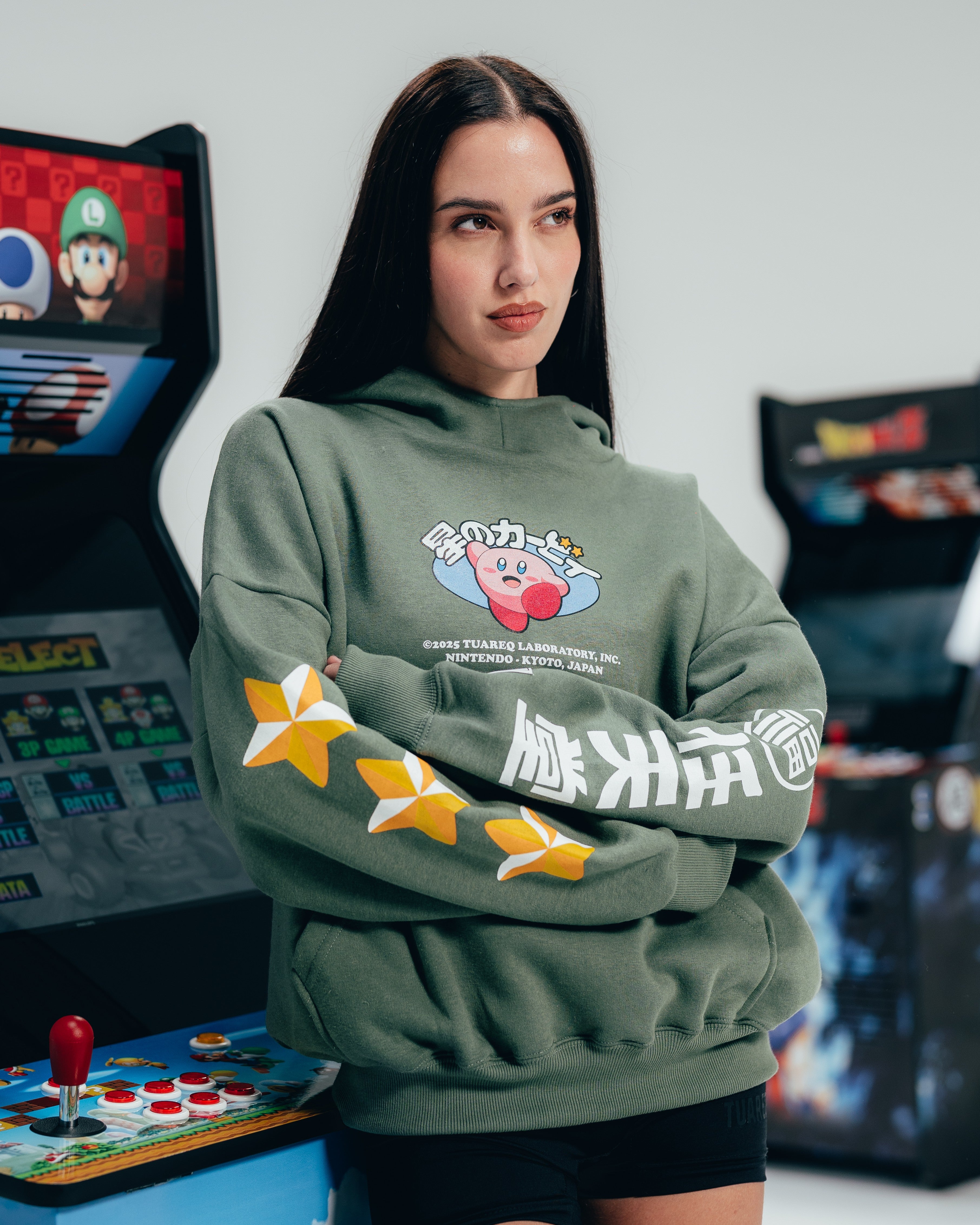 HOODIE EXTRAHEAVY [ NINTENDO ] KIRBY TRIPLE STAR