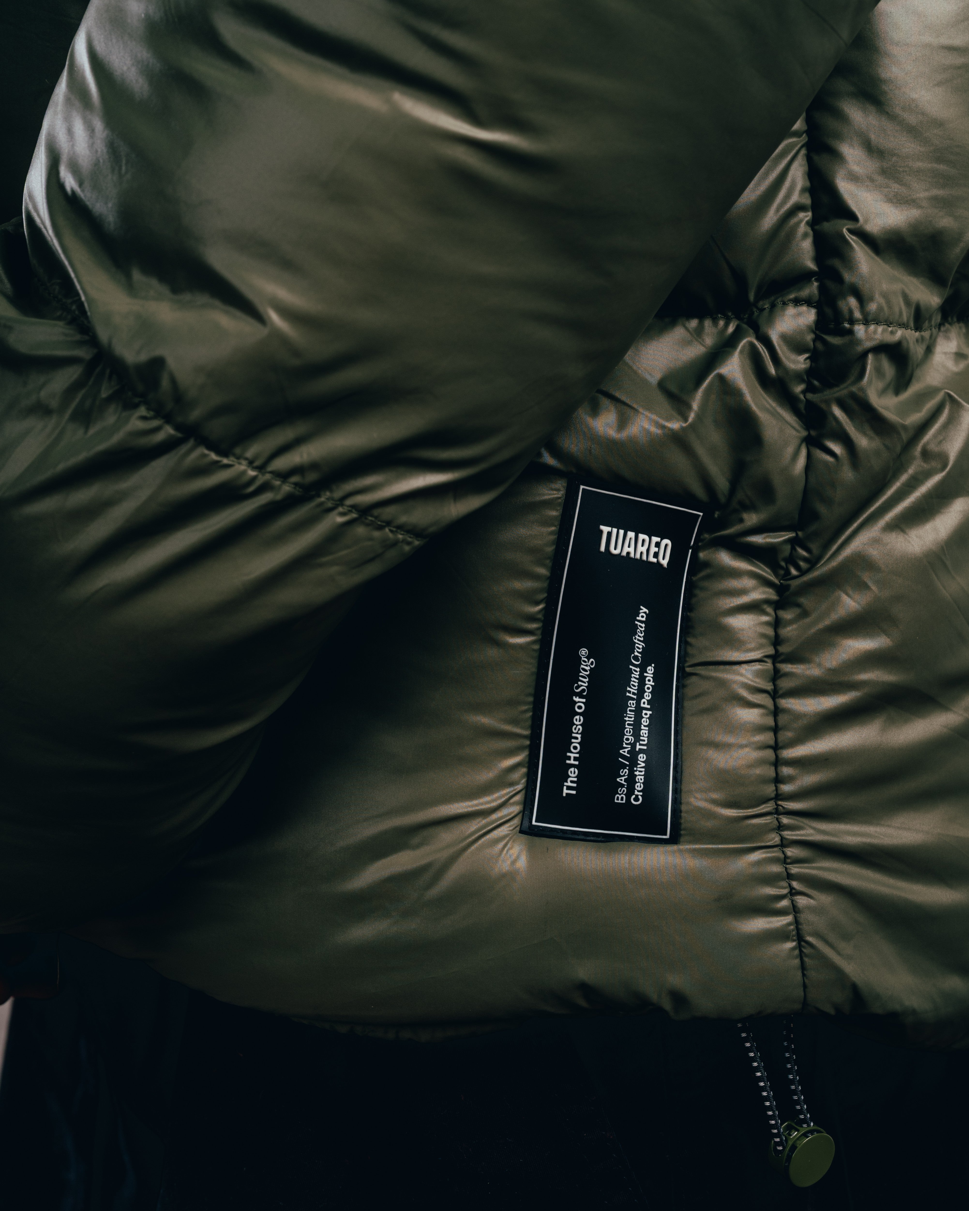 CAMPERA PUFFER [ COMFORT ] OLIVE GREEN
