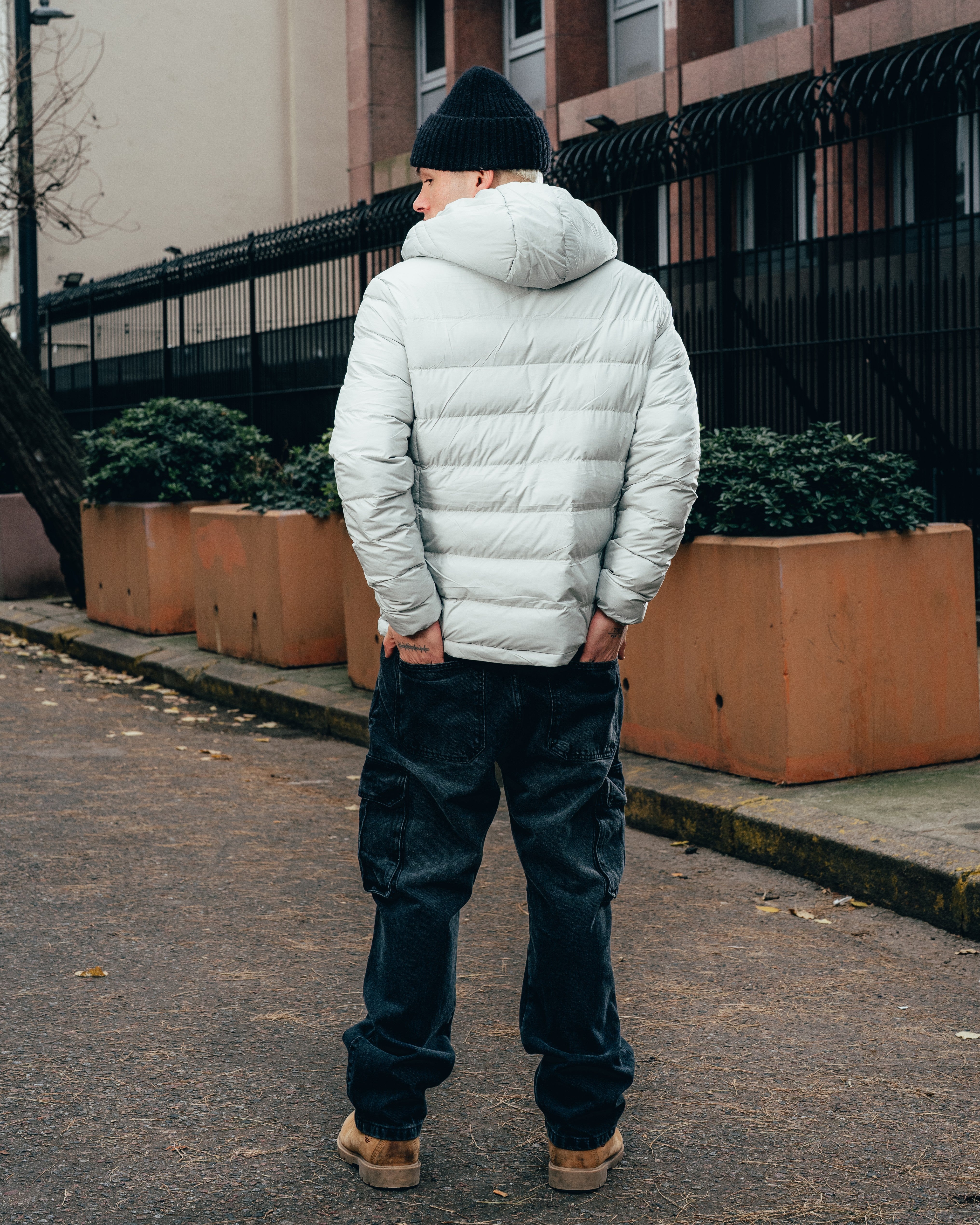 CAMPERA PUFFER [ PRIMARI ] COOL GREY
