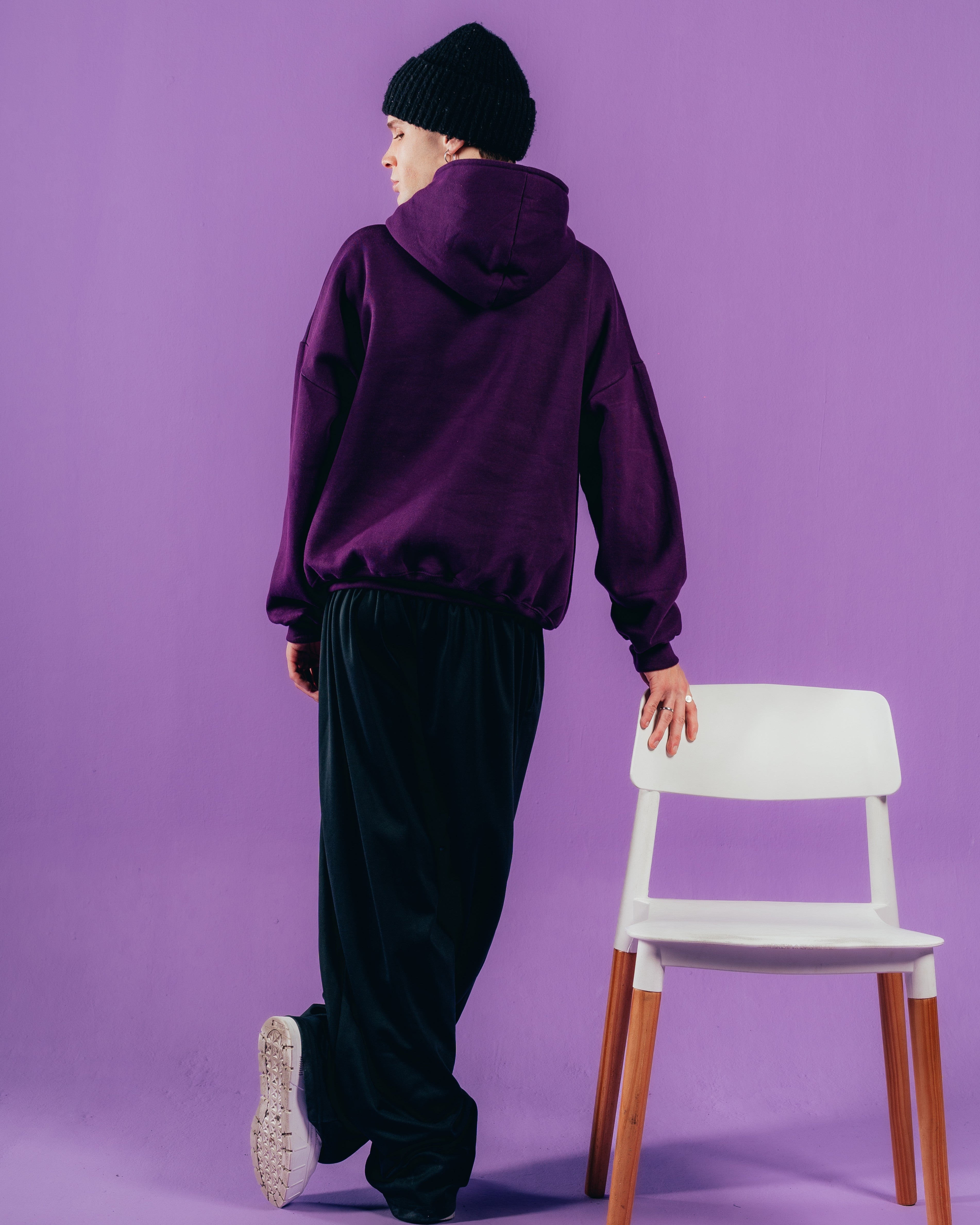 HOODIE EXTRAHEAVY [ CHOCOLINAS ] COOKIE VIOLET