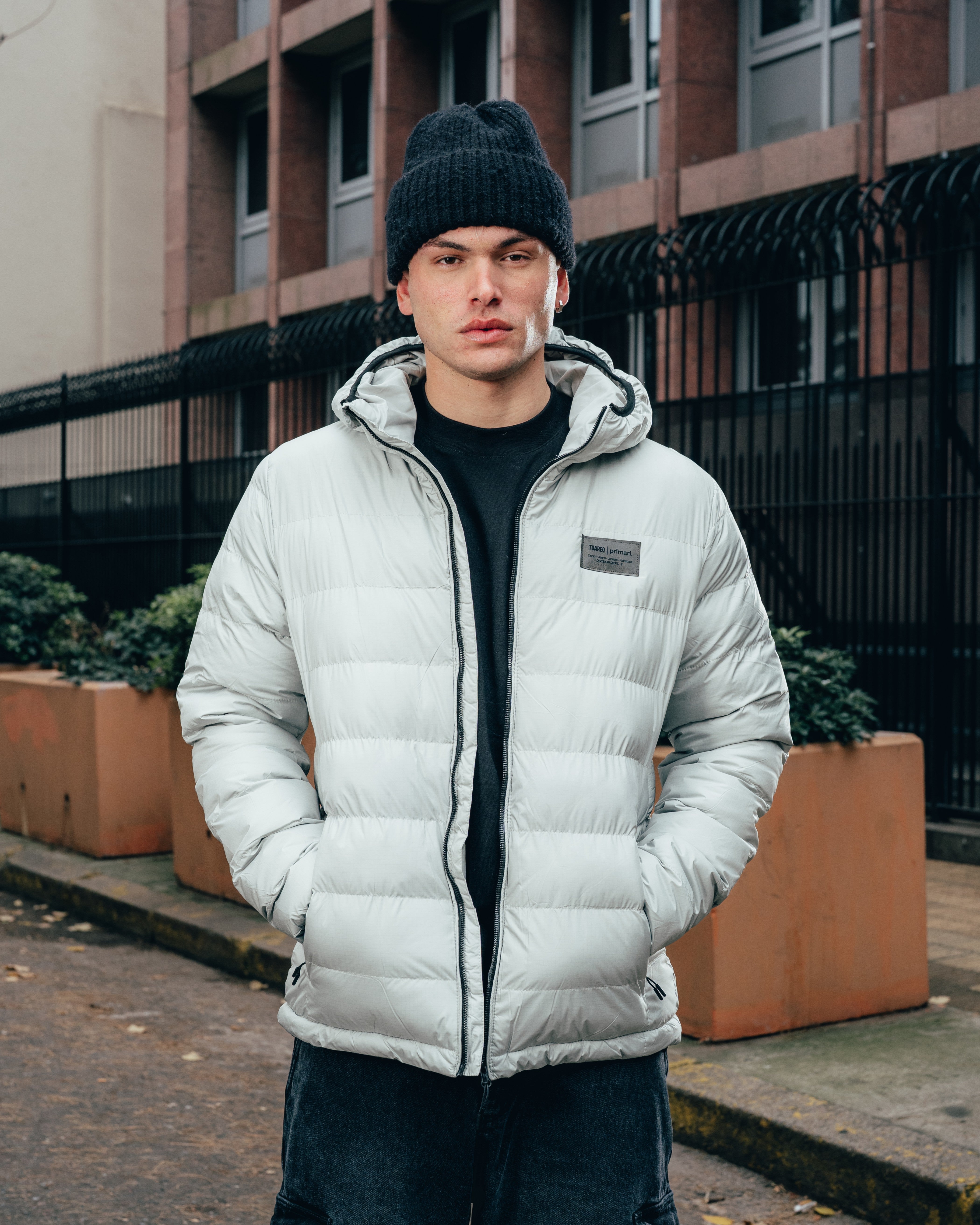 CAMPERA PUFFER [ PRIMARI ] COOL GREY