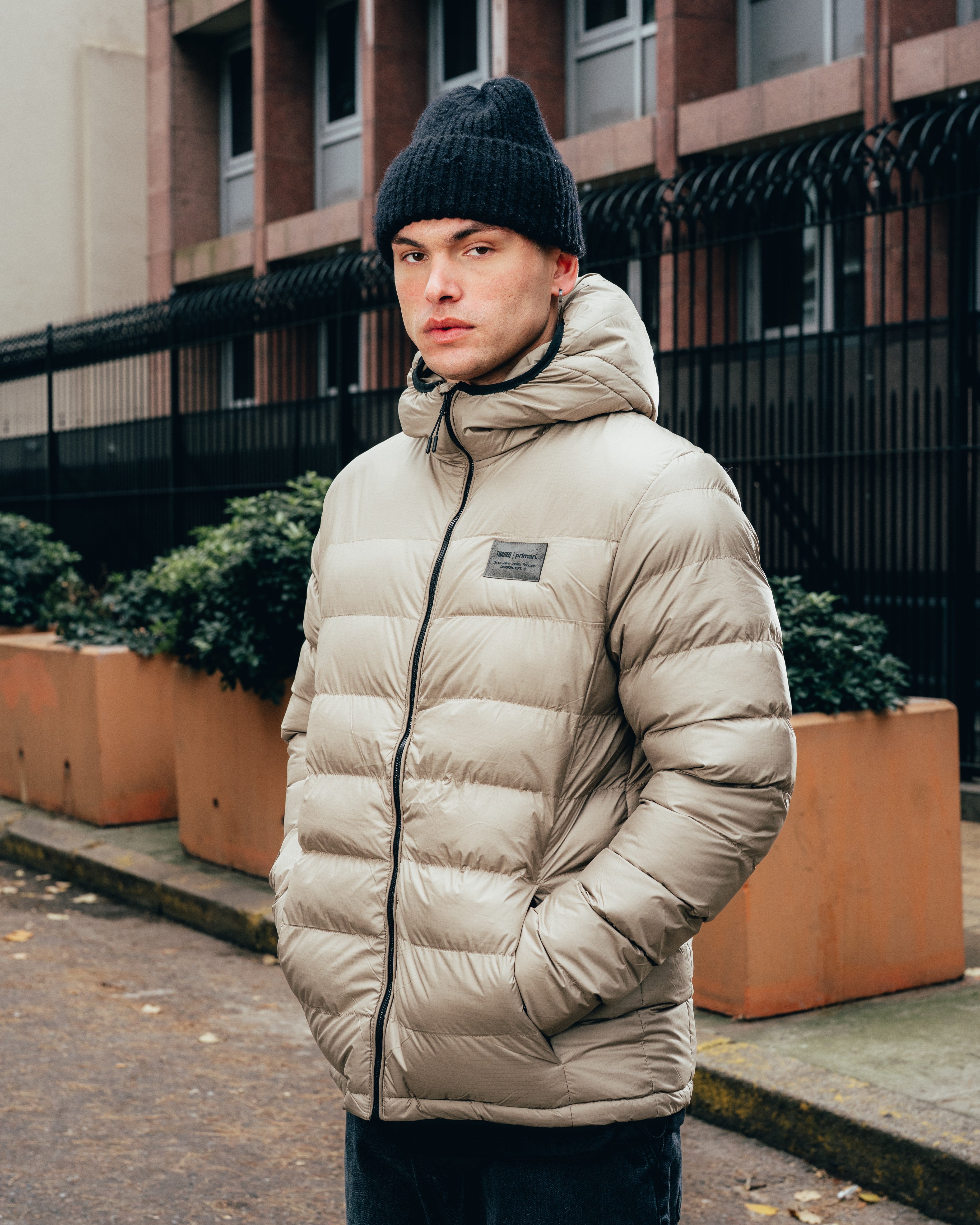 CAMPERA PUFFER [ PRIMARI ] MILITARY GREEN