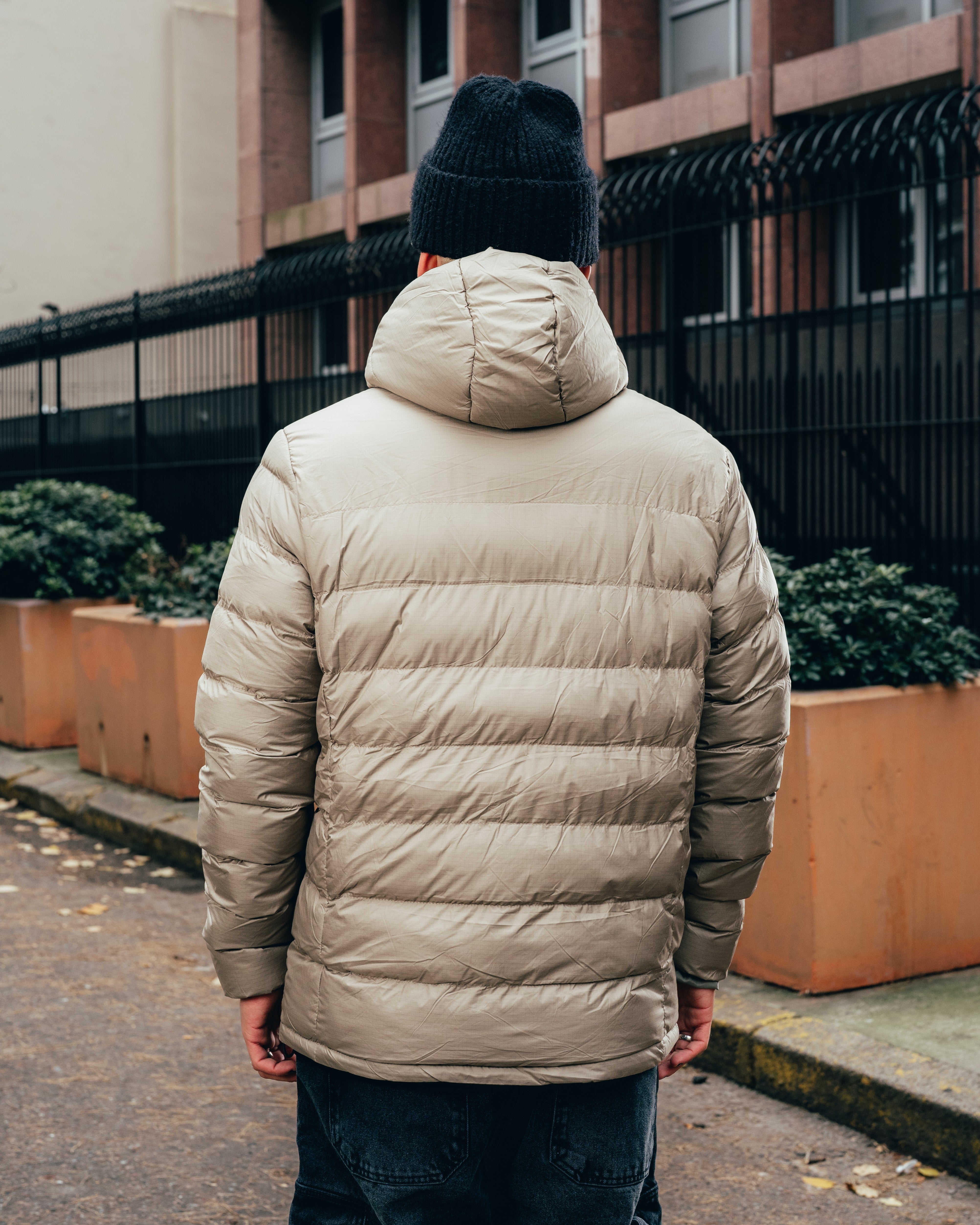 CAMPERA PUFFER [ PRIMARI ] MILITARY GREEN