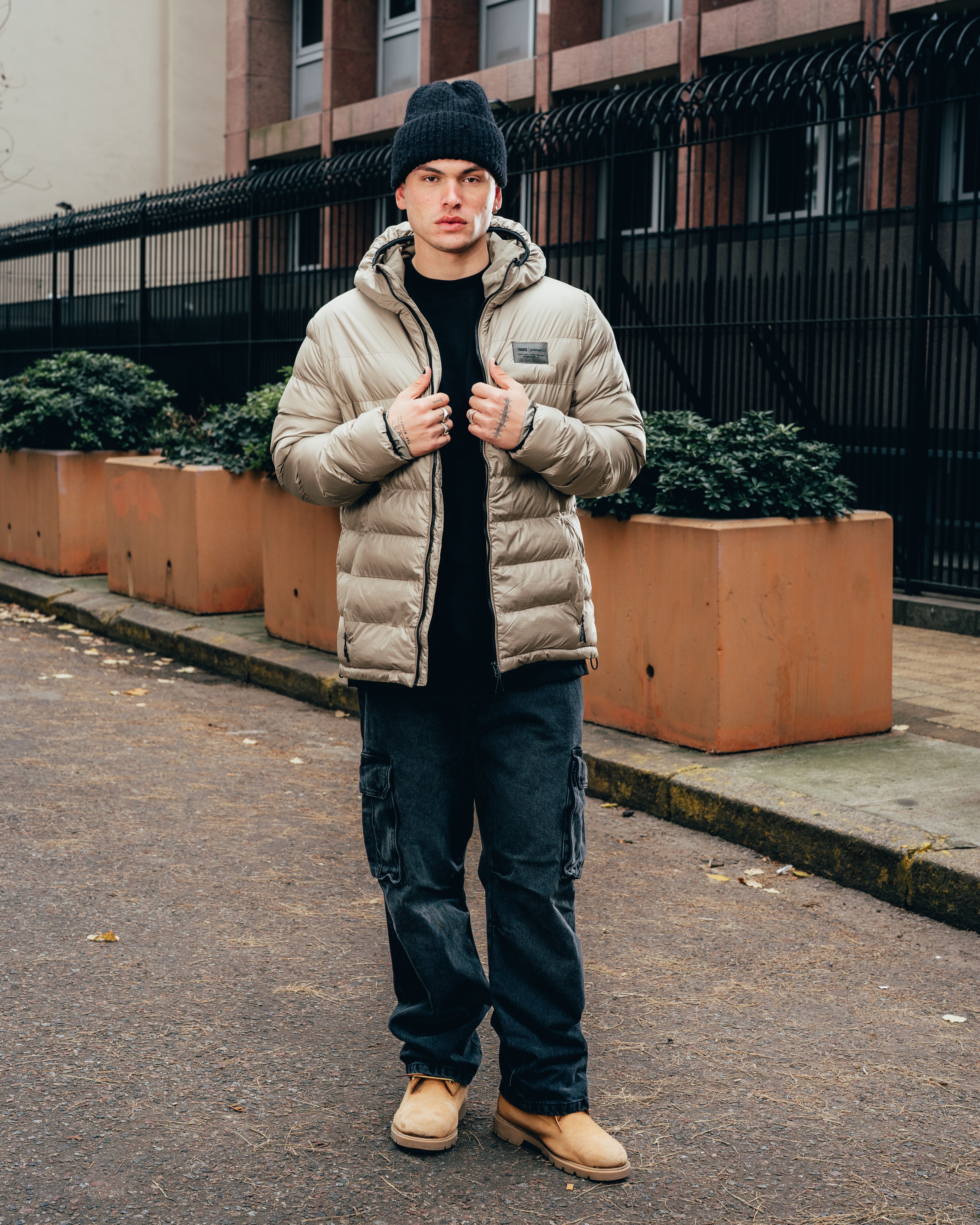 CAMPERA PUFFER [ PRIMARI ] MILITARY GREEN