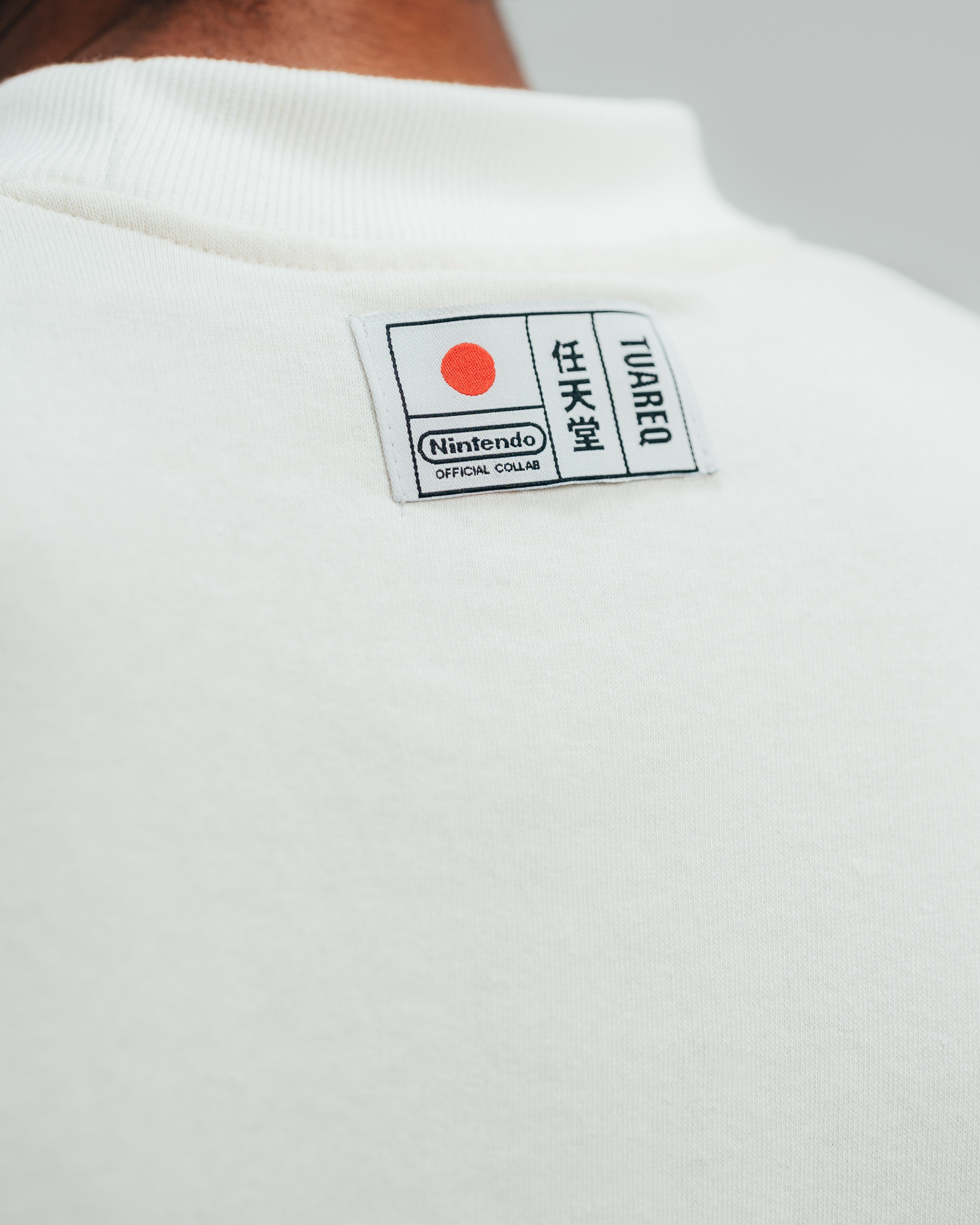 KIMONO RUSTICO [ NINTENDO ] MONTE FUJI WHITE